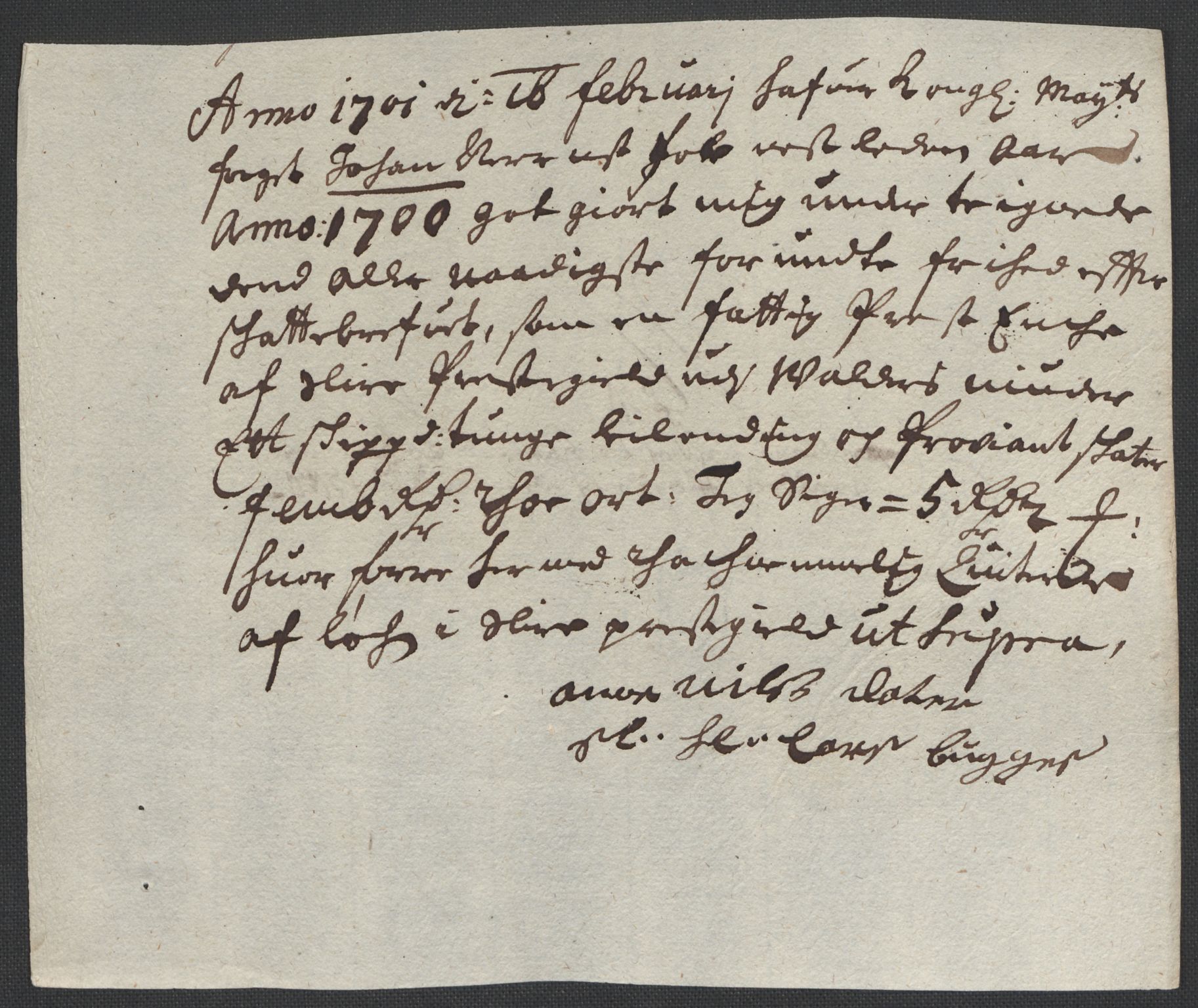 Rentekammeret inntil 1814, Reviderte regnskaper, Fogderegnskap, AV/RA-EA-4092/R18/L1298: Fogderegnskap Hadeland, Toten og Valdres, 1700, p. 363