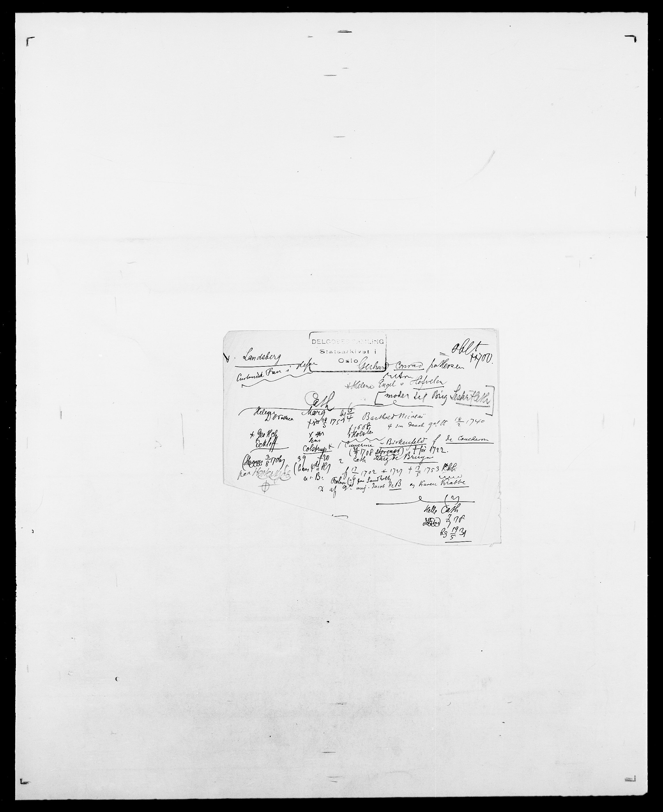 Delgobe, Charles Antoine - samling, SAO/PAO-0038/D/Da/L0022: Krog - Lasteen, p. 532