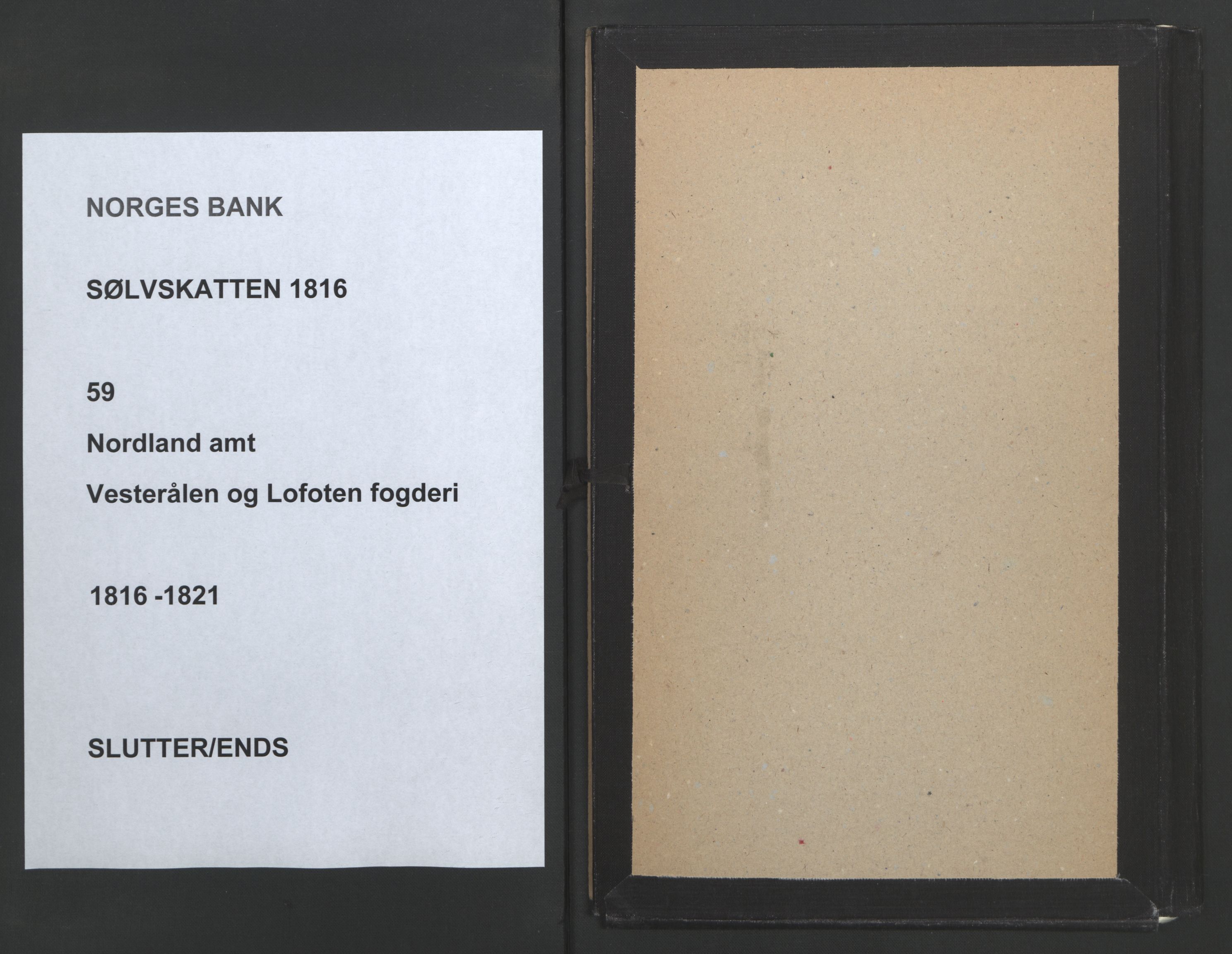 Sølvskatten 1816, NOBA/SOLVSKATTEN/A/L0058: Bind 59: Vesterålen og Lofoten fogderi, 1816-1821, p. 70