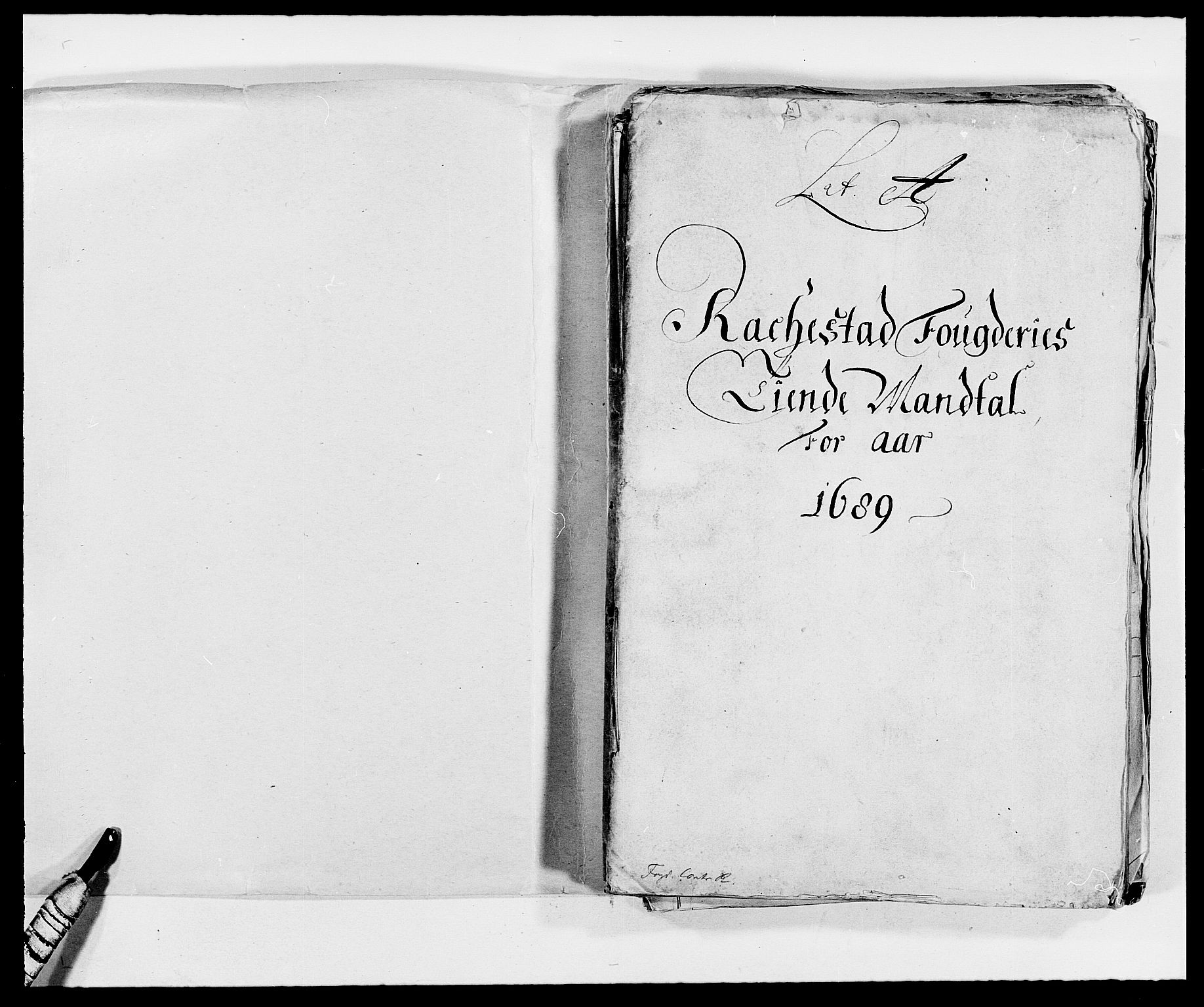 Rentekammeret inntil 1814, Reviderte regnskaper, Fogderegnskap, AV/RA-EA-4092/R05/L0277: Fogderegnskap Rakkestad, 1689-1690, p. 2