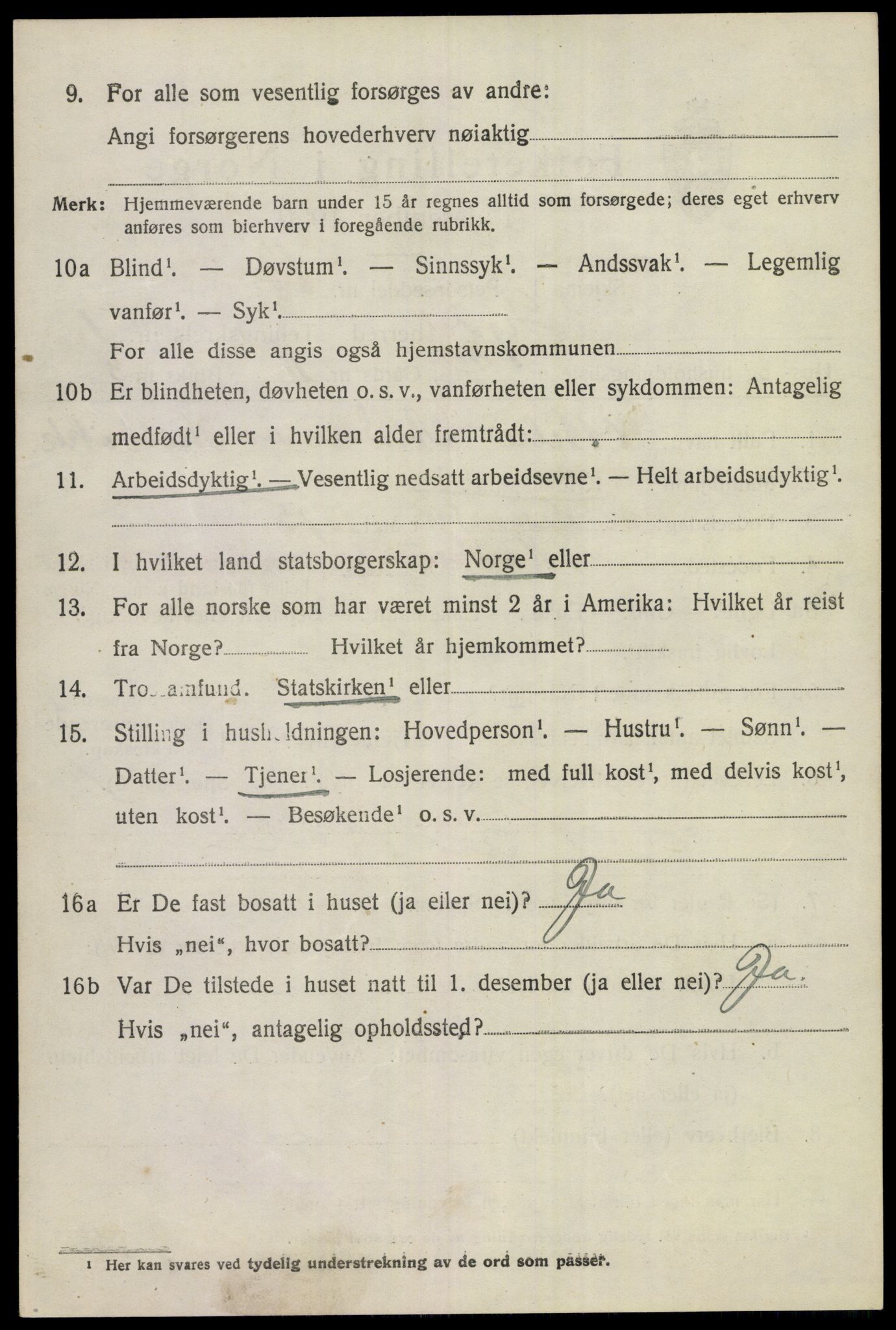 SAKO, 1920 census for Sigdal, 1920, p. 1917