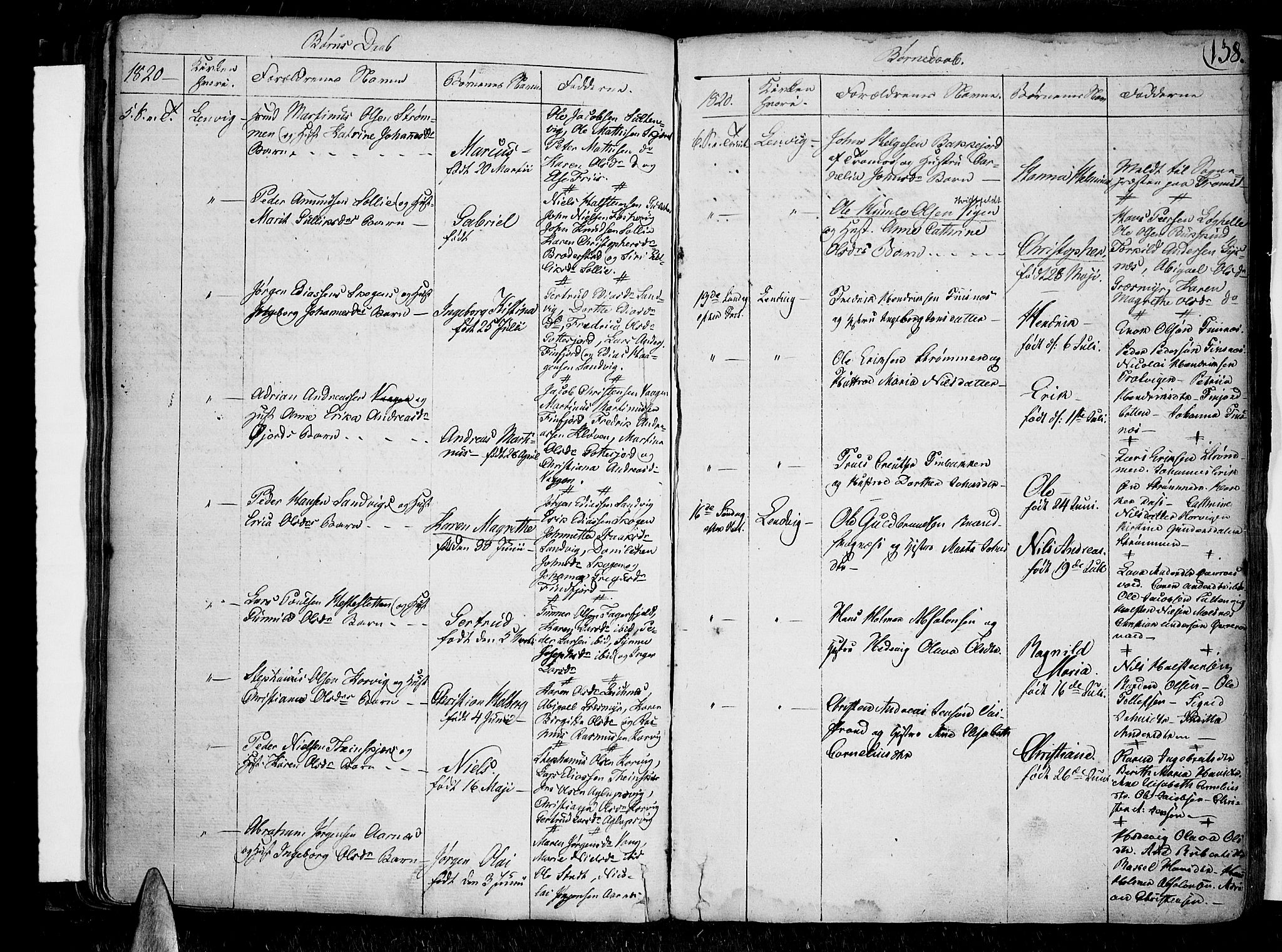Lenvik sokneprestembete, SATØ/S-1310/H/Ha/Haa/L0002kirke: Parish register (official) no. 2, 1784-1820, p. 138