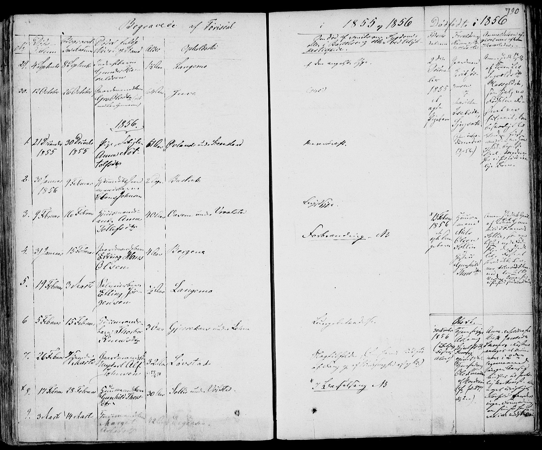 Drangedal kirkebøker, SAKO/A-258/F/Fa/L0007b: Parish register (official) no. 7b, 1837-1856, p. 790