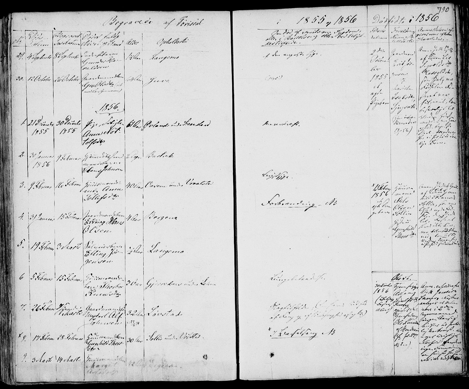 Drangedal kirkebøker, AV/SAKO-A-258/F/Fa/L0007b: Parish register (official) no. 7b, 1837-1856, p. 790