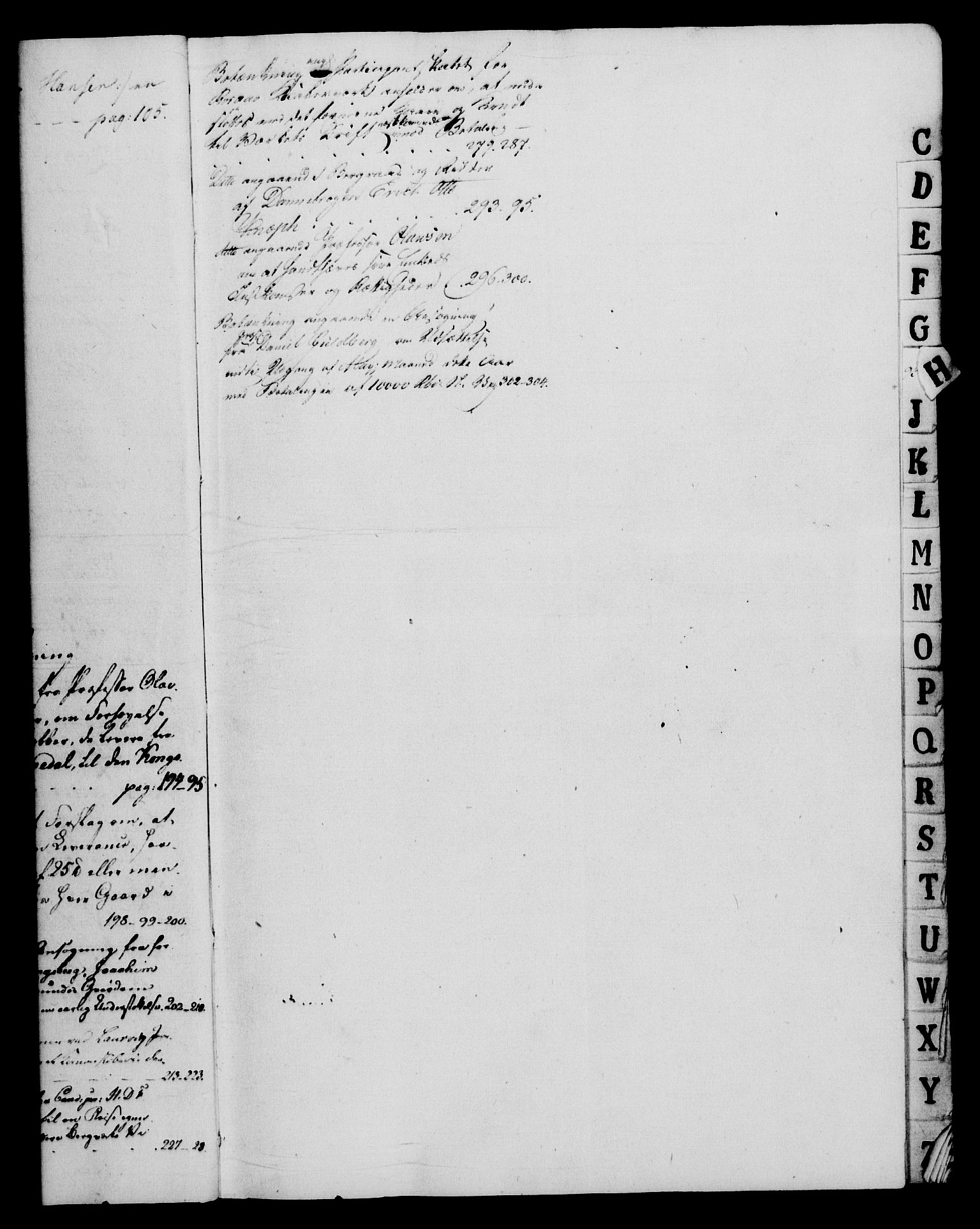 Rentekammeret, Renteskriverkontorene, AV/RA-EA-3115/M/Mg/Mga/L0001: Ekspedisjonsprotokoll med register (merket RK 54.18), 1791-1814