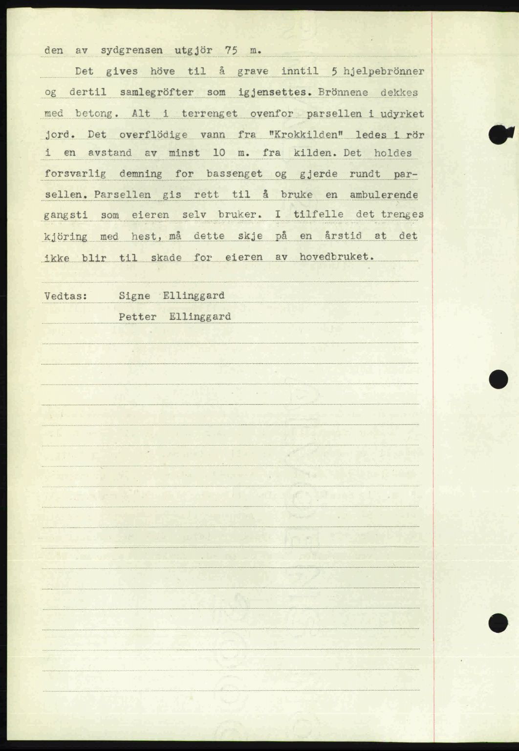 Nordmøre sorenskriveri, AV/SAT-A-4132/1/2/2Ca: Mortgage book no. A105, 1947-1947, Diary no: : 1519/1947