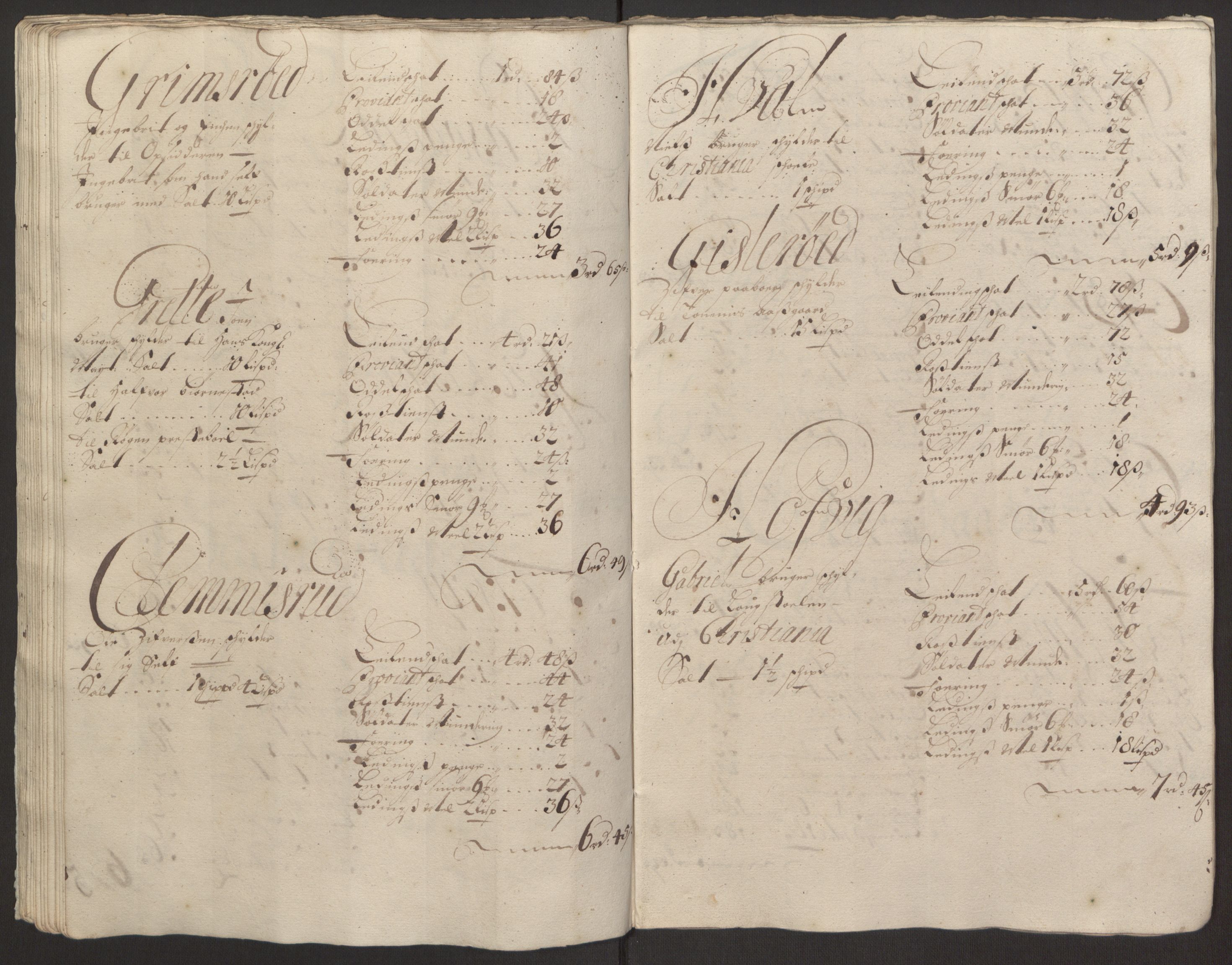 Rentekammeret inntil 1814, Reviderte regnskaper, Fogderegnskap, RA/EA-4092/R30/L1694: Fogderegnskap Hurum, Røyken, Eiker og Lier, 1694-1696, p. 357