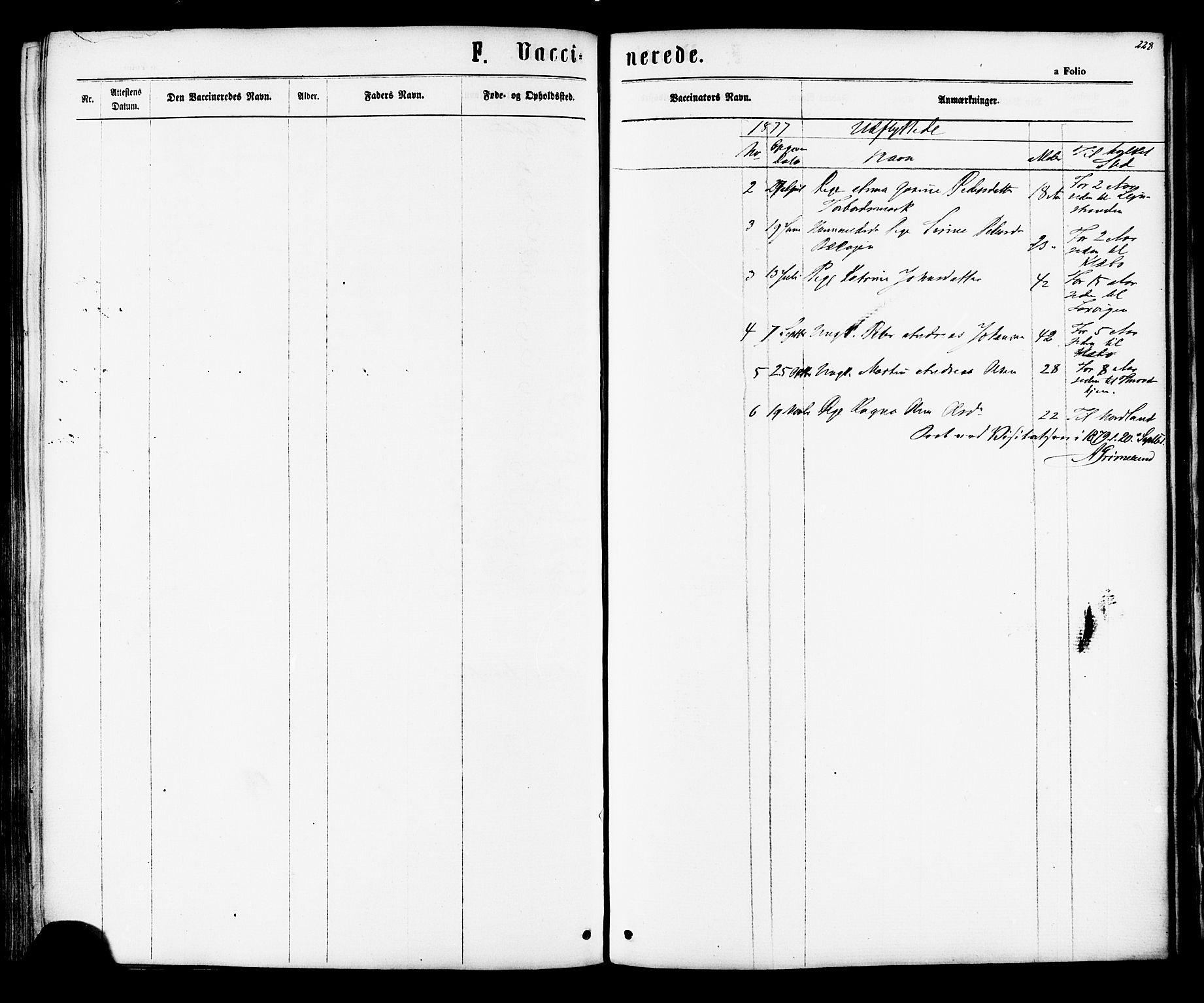 Ministerialprotokoller, klokkerbøker og fødselsregistre - Sør-Trøndelag, SAT/A-1456/616/L0409: Parish register (official) no. 616A06, 1865-1877, p. 228