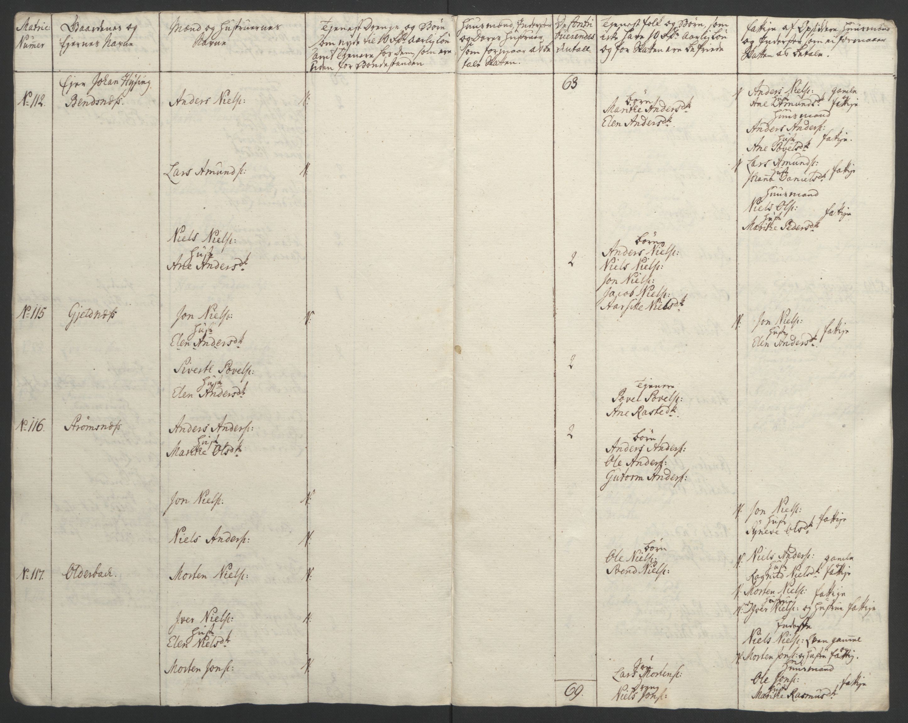 Rentekammeret inntil 1814, Realistisk ordnet avdeling, AV/RA-EA-4070/Ol/L0022b: [Gg 10]: Ekstraskatten, 23.09.1762. Senja og Troms, 1765-1768, p. 316