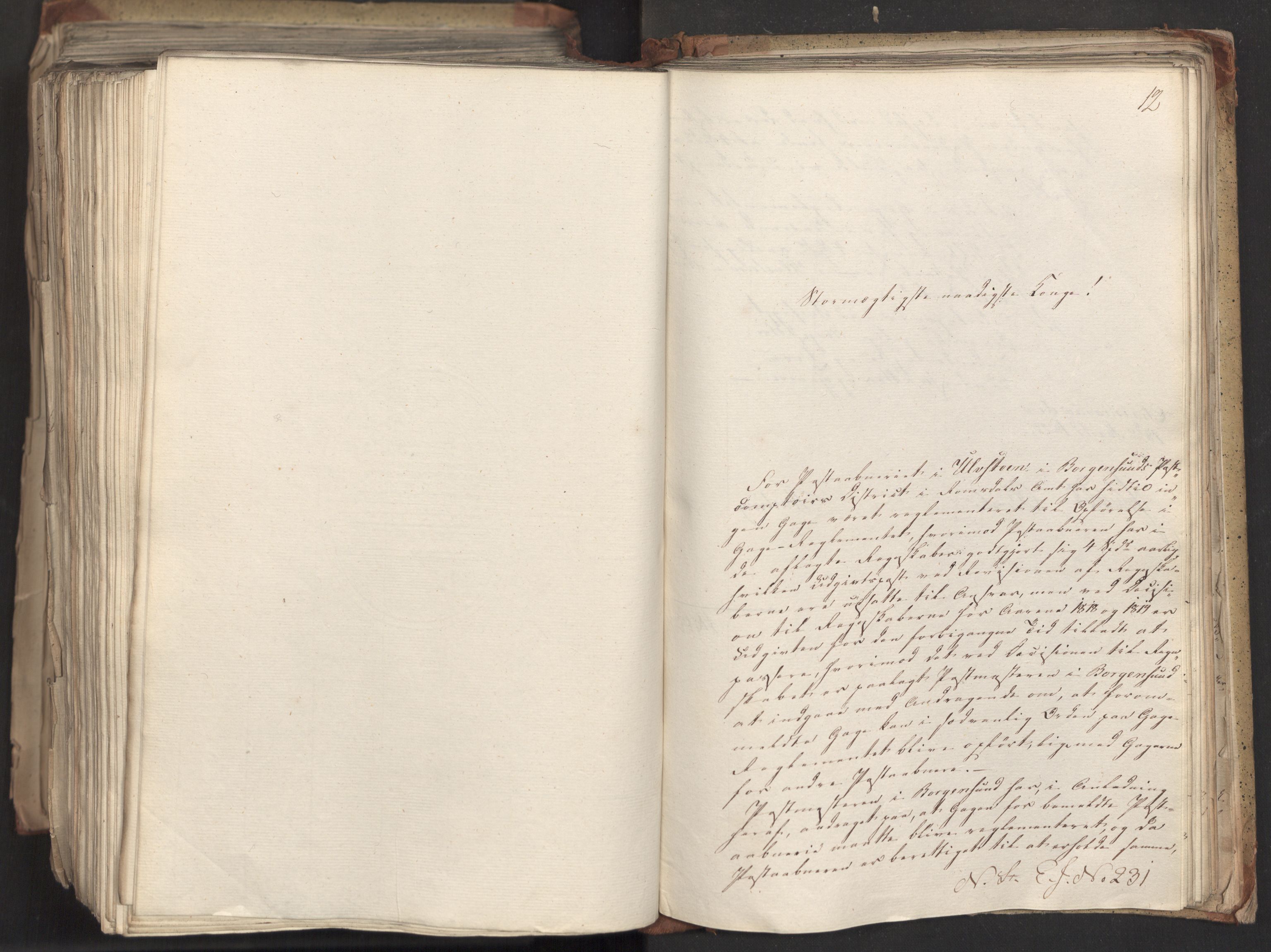 Statsrådsavdelingen i Stockholm, RA/S-1003/D/Da/L0033: Regjeringsinnstillinger nr. 1-274, 1823, p. 586