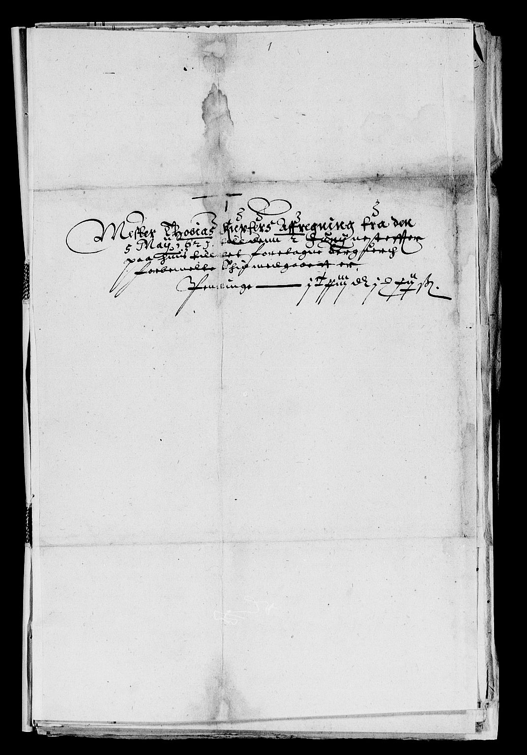 Rentekammeret inntil 1814, Reviderte regnskaper, Lensregnskaper, AV/RA-EA-5023/R/Rb/Rba/L0058: Akershus len, 1620-1622