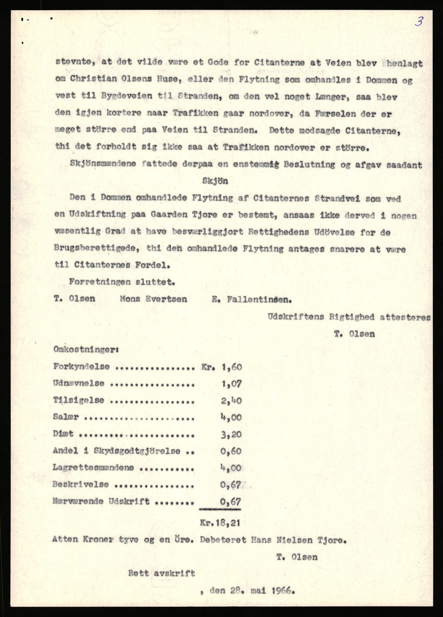 Statsarkivet i Stavanger, AV/SAST-A-101971/03/Y/Yj/L0038: Avskrifter sortert etter gårdsnavn: Hodne - Holte, 1750-1930, p. 335