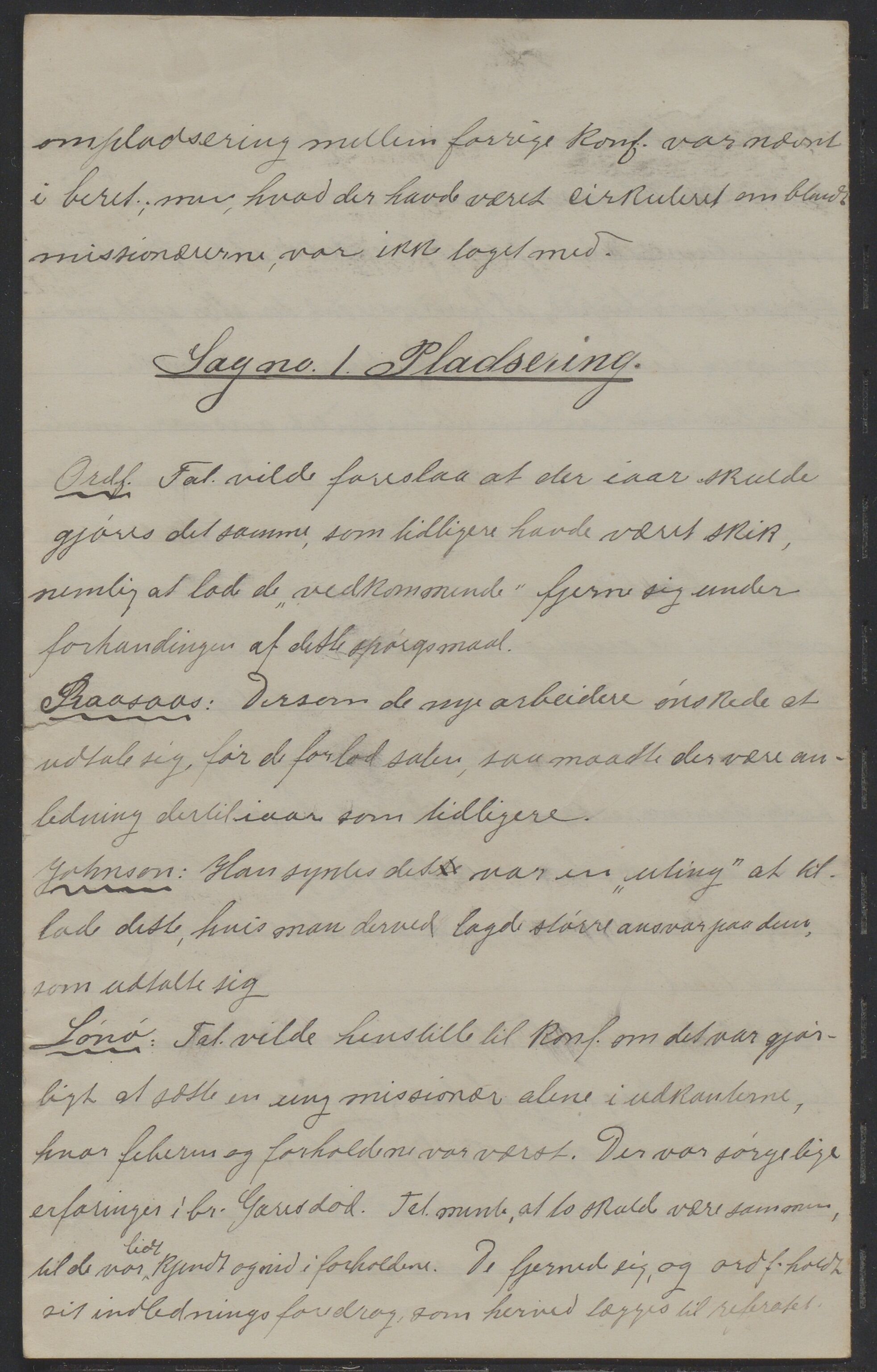 Det Norske Misjonsselskap - hovedadministrasjonen, VID/MA-A-1045/D/Da/Daa/L0039/0007: Konferansereferat og årsberetninger / Konferansereferat fra Madagaskar Innland., 1893