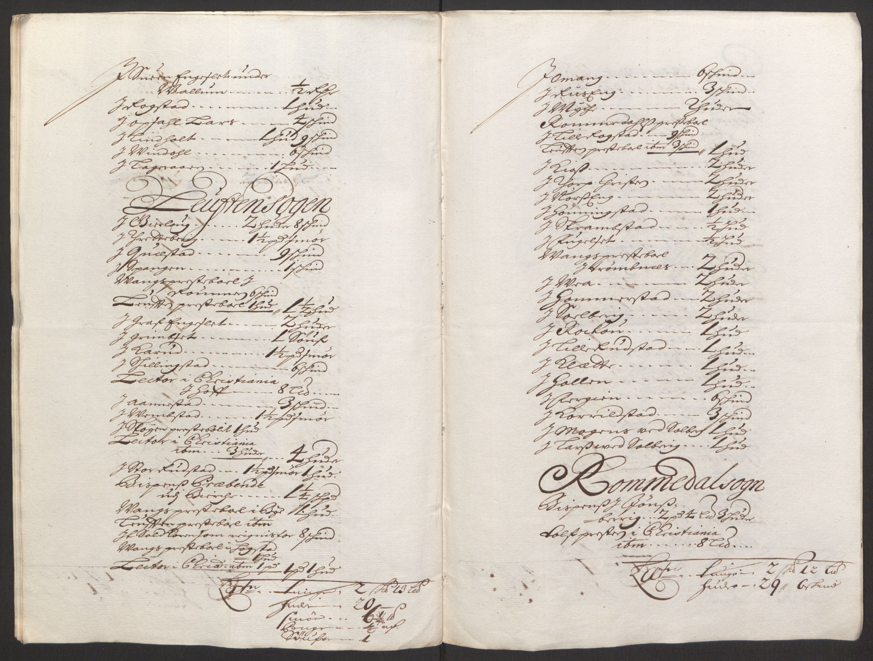 Rentekammeret inntil 1814, Reviderte regnskaper, Fogderegnskap, AV/RA-EA-4092/R16/L1034: Fogderegnskap Hedmark, 1693, p. 91