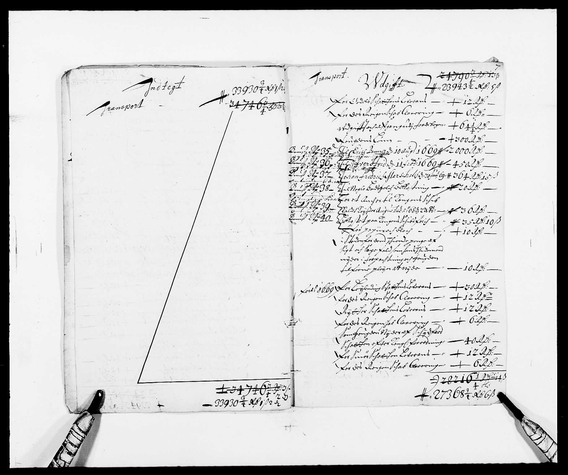 Rentekammeret inntil 1814, Reviderte regnskaper, Fogderegnskap, AV/RA-EA-4092/R34/L2037: Fogderegnskap Bamble, 1662-1669, p. 7