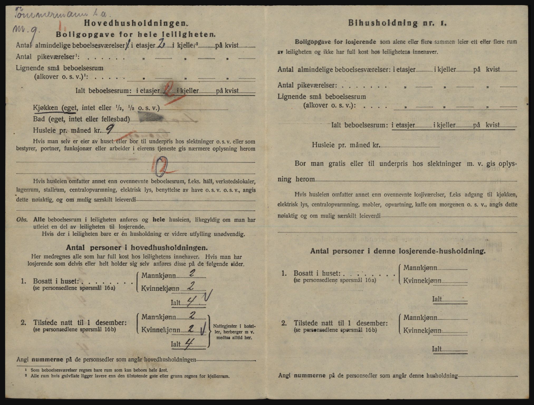 SATØ, 1920 census for Tromsø, 1920, p. 4900