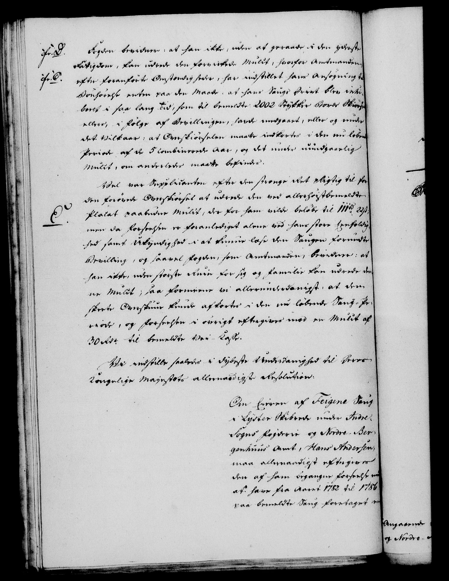 Rentekammeret, Kammerkanselliet, RA/EA-3111/G/Gf/Gfa/L0071: Norsk relasjons- og resolusjonsprotokoll (merket RK 52.71), 1789, p. 358
