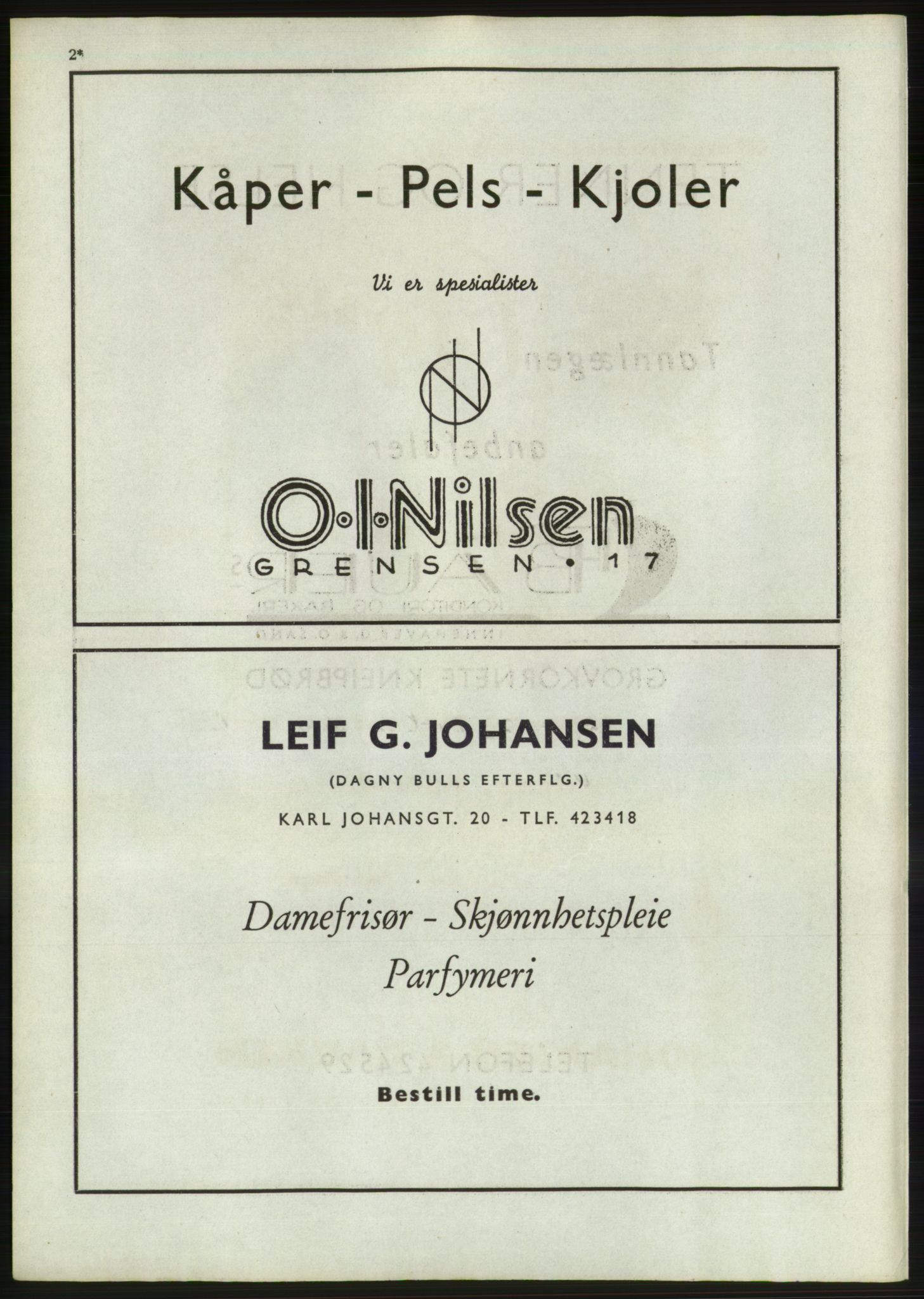 Kristiania/Oslo adressebok, PUBL/-, 1947