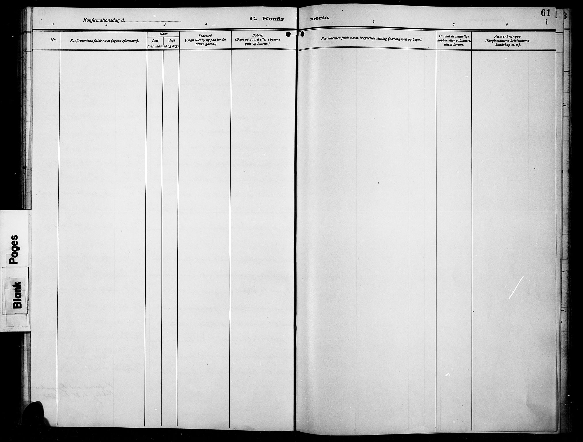 Sør-Aurdal prestekontor, AV/SAH-PREST-128/H/Ha/Hab/L0008: Parish register (copy) no. 8, 1894-1921, p. 61i