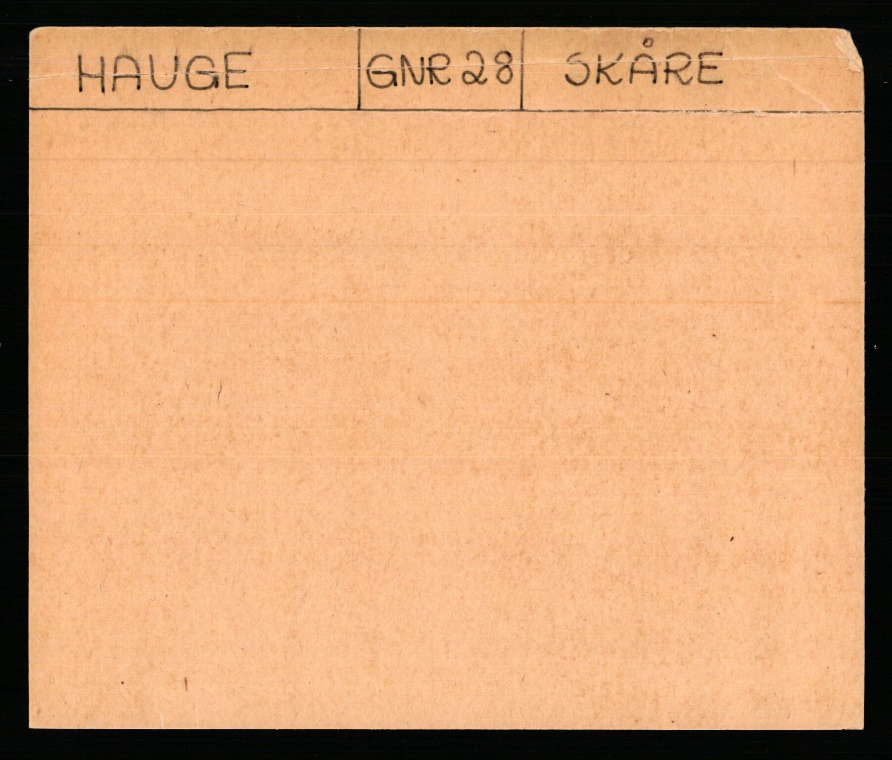 Statsarkivet i Stavanger, AV/SAST-A-101971/03/Y/Yk/L0015: Registerkort sortert etter gårdsnavn: Haneberg - Haugland nedre, 1750-1930, p. 421