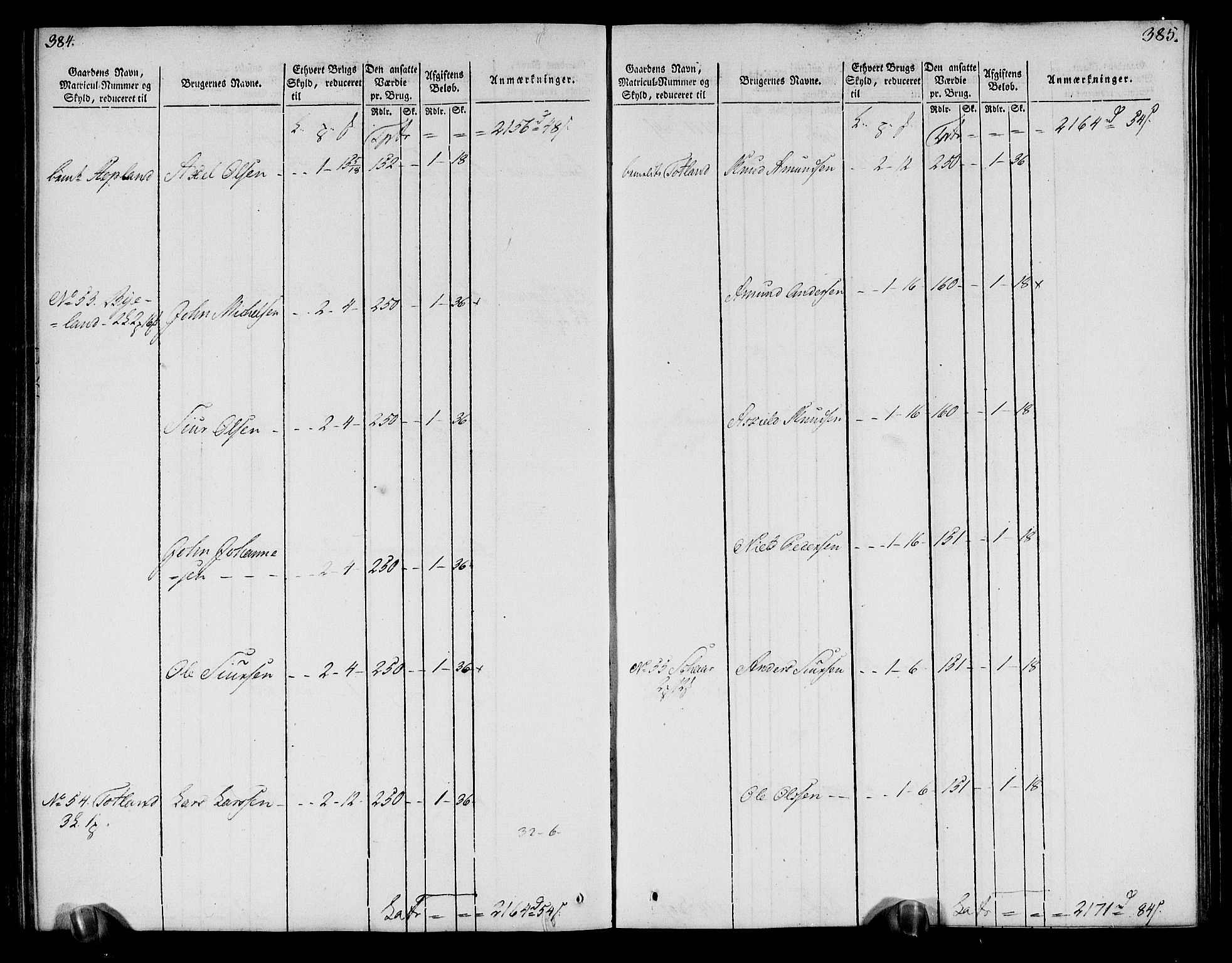 Rentekammeret inntil 1814, Realistisk ordnet avdeling, AV/RA-EA-4070/N/Ne/Nea/L0113: Nordhordland og Voss fogderi. Oppebørselsregister, 1803-1804, p. 199