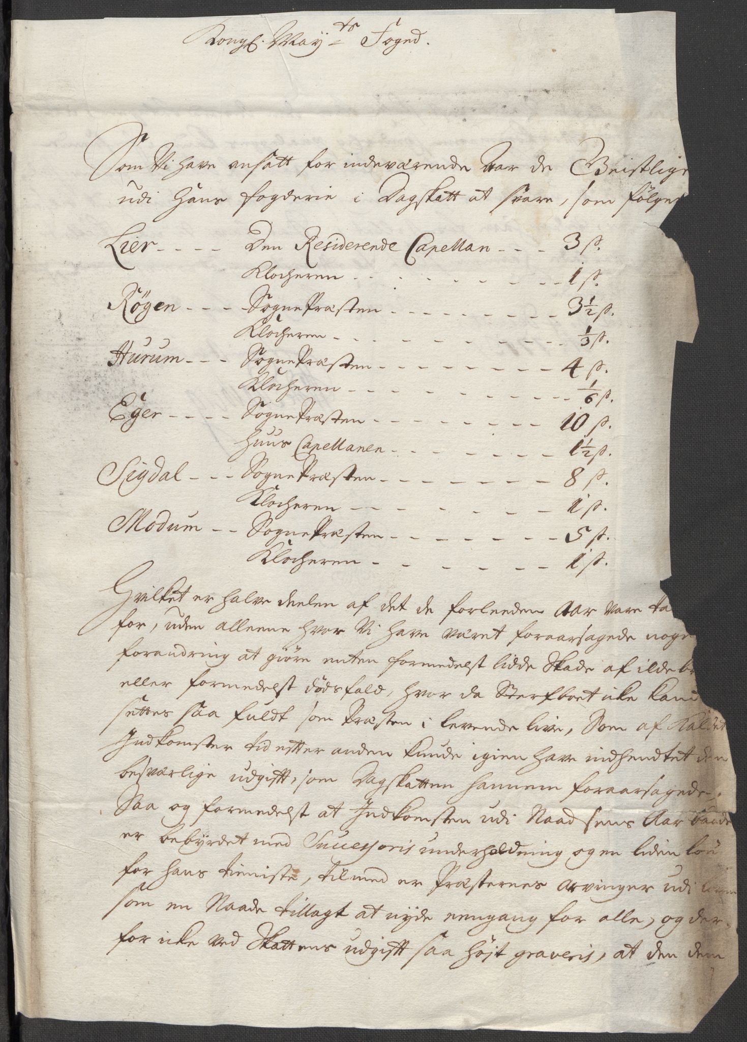 Rentekammeret inntil 1814, Reviderte regnskaper, Fogderegnskap, RA/EA-4092/R31/L1708: Fogderegnskap Hurum, Røyken, Eiker, Lier og Buskerud, 1713, p. 235