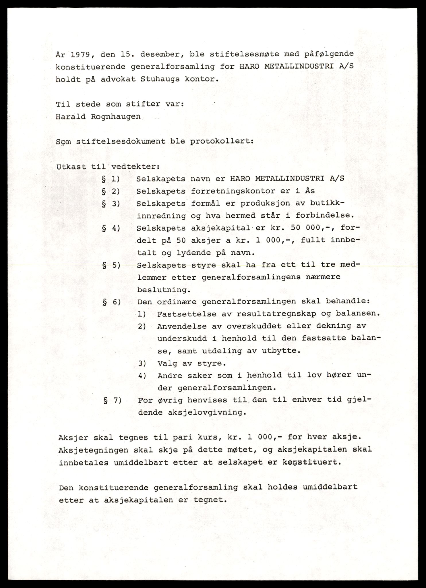 Indre Follo tingrett, AV/SAT-A-10086/K/Kb/Kbc/L0003: Enkeltmannsforetak, aksjeselskap og andelslag, Har - Ing, 1944-1990, p. 3