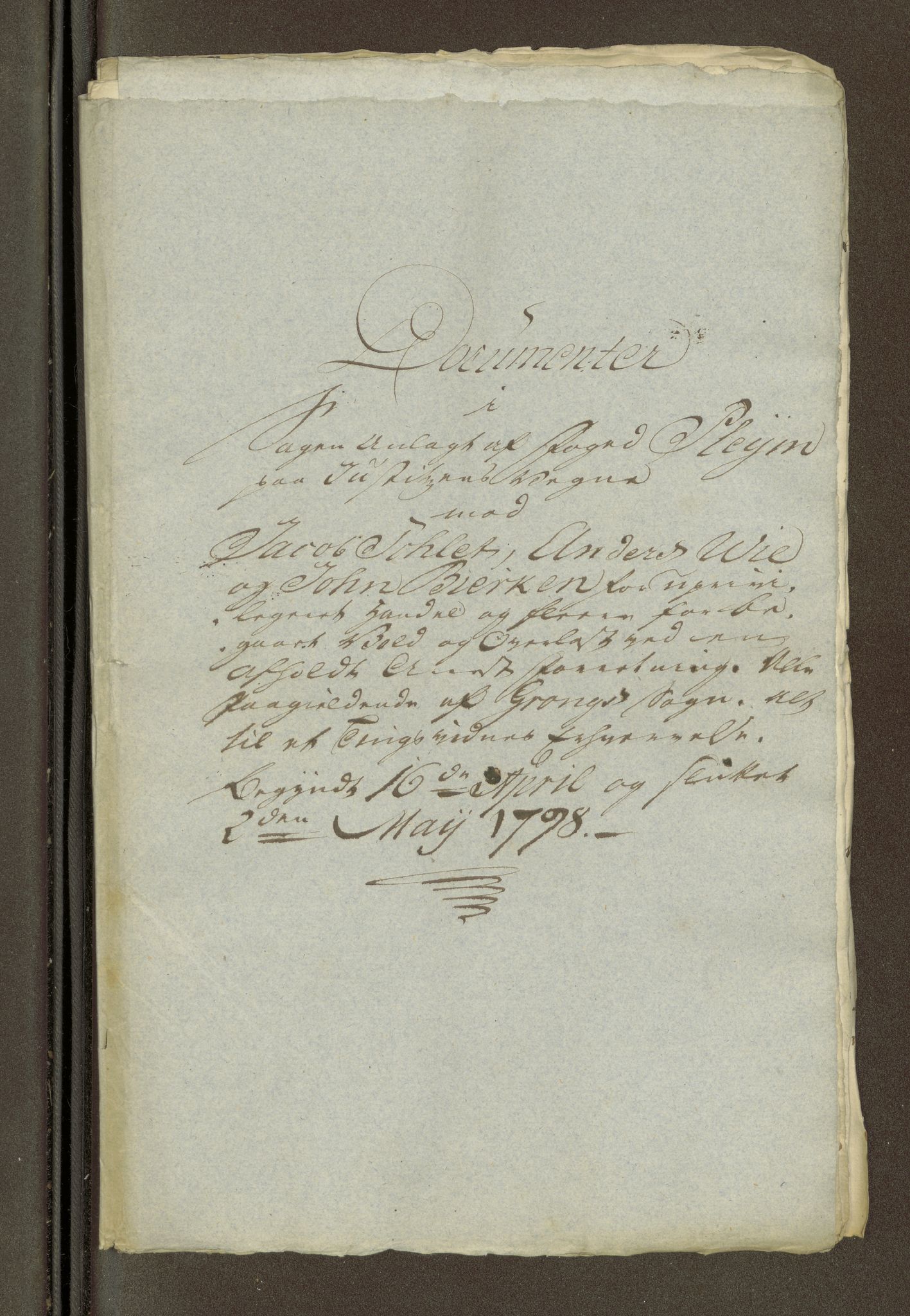 Namdal sorenskriveri, SAT/A-4133/1/1/1O/1Oa/L0007: Sivile og offentlige saker, 1798, p. 380