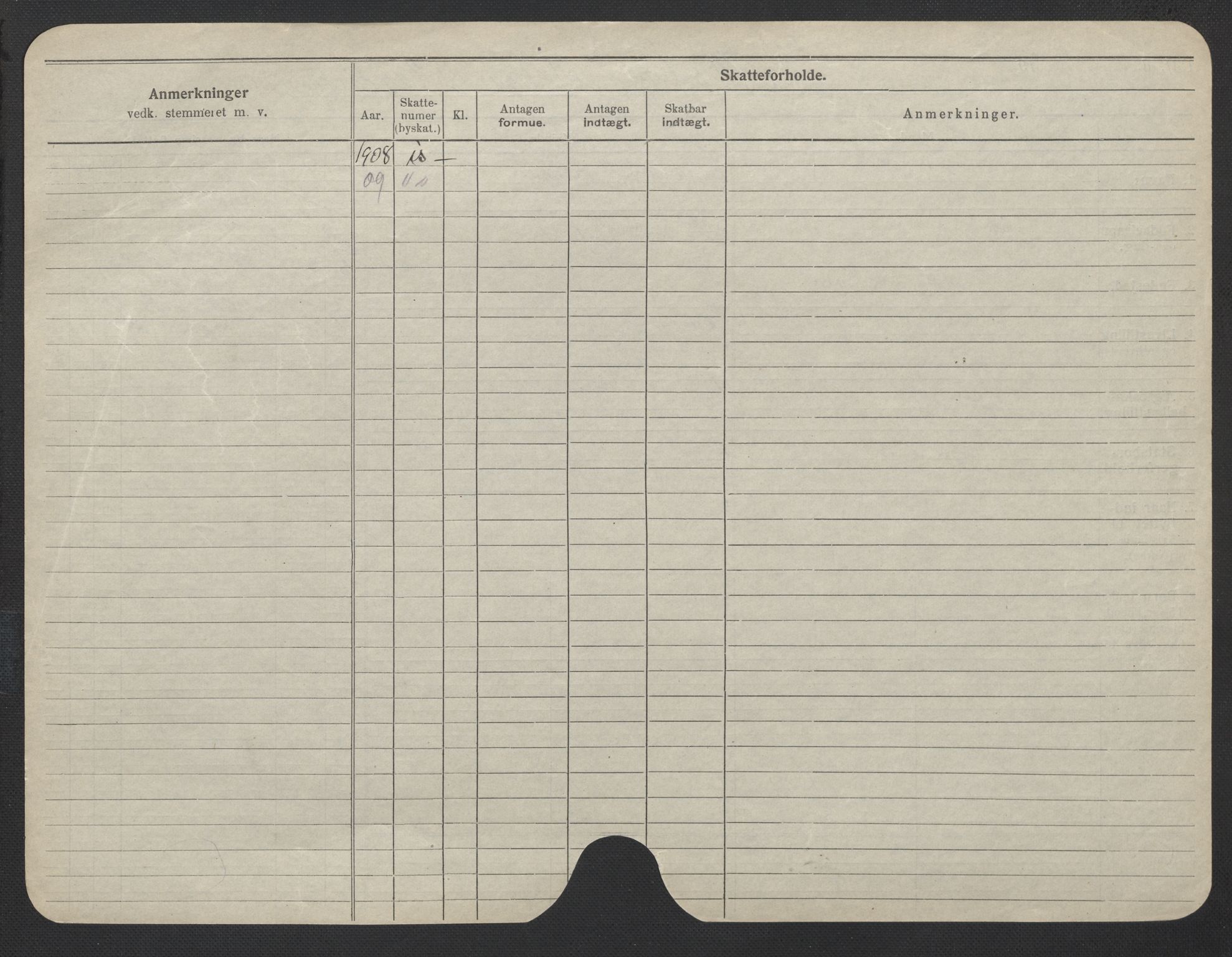 Oslo folkeregister, Registerkort, AV/SAO-A-11715/F/Fa/Fac/L0019: Kvinner, 1906-1914, p. 622b