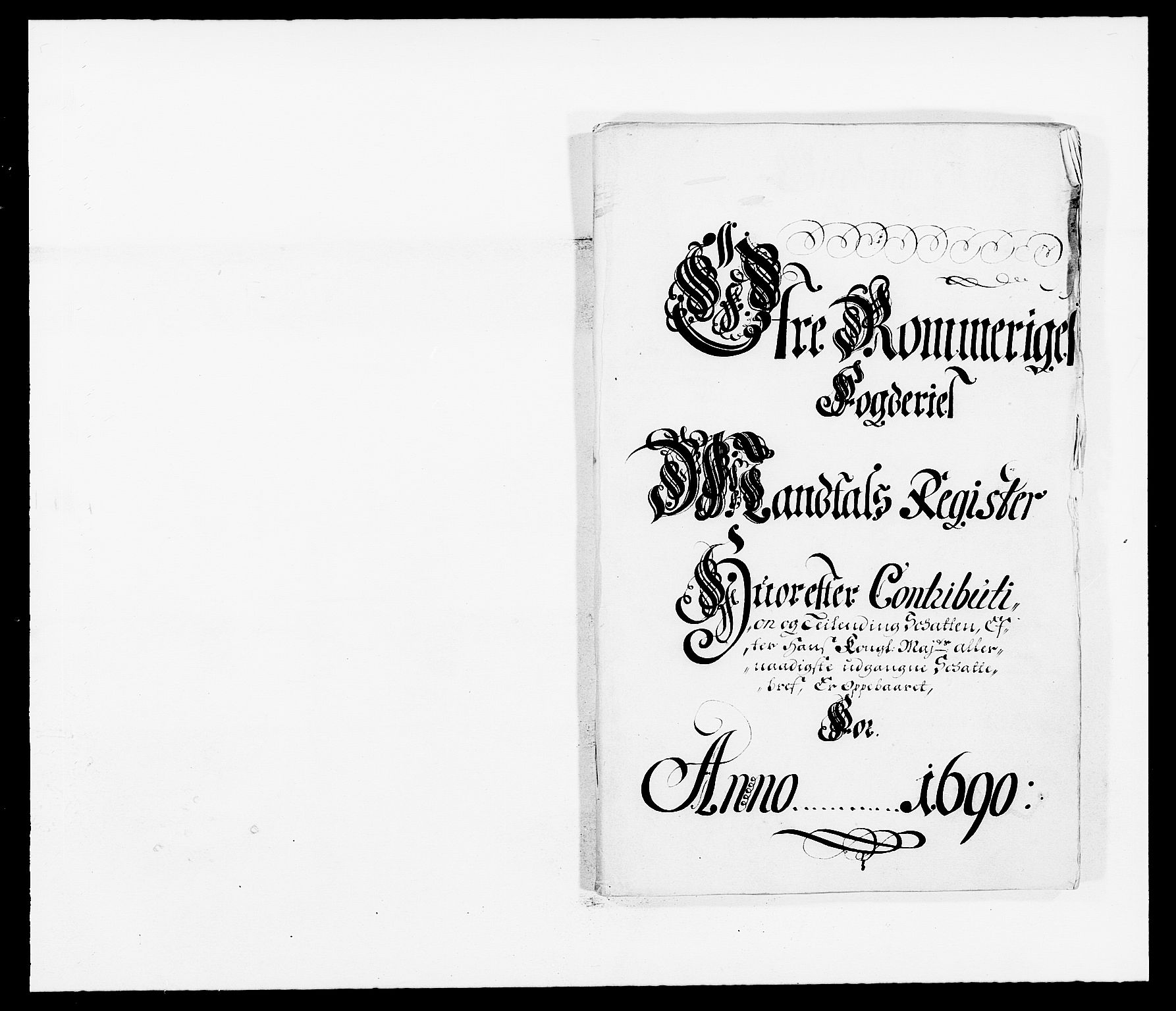 Rentekammeret inntil 1814, Reviderte regnskaper, Fogderegnskap, RA/EA-4092/R12/L0702: Fogderegnskap Øvre Romerike, 1690, p. 77