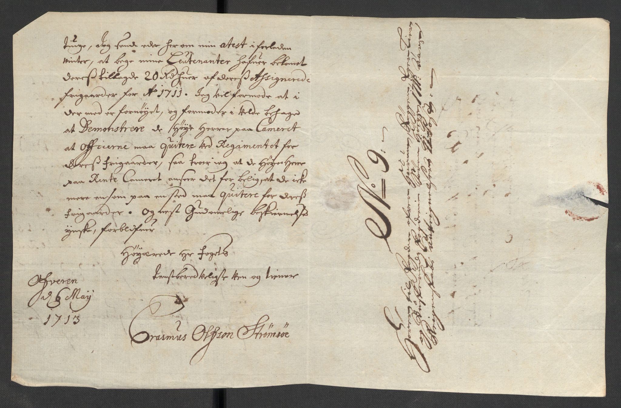 Rentekammeret inntil 1814, Reviderte regnskaper, Fogderegnskap, AV/RA-EA-4092/R31/L1705: Fogderegnskap Hurum, Røyken, Eiker, Lier og Buskerud, 1711, p. 404