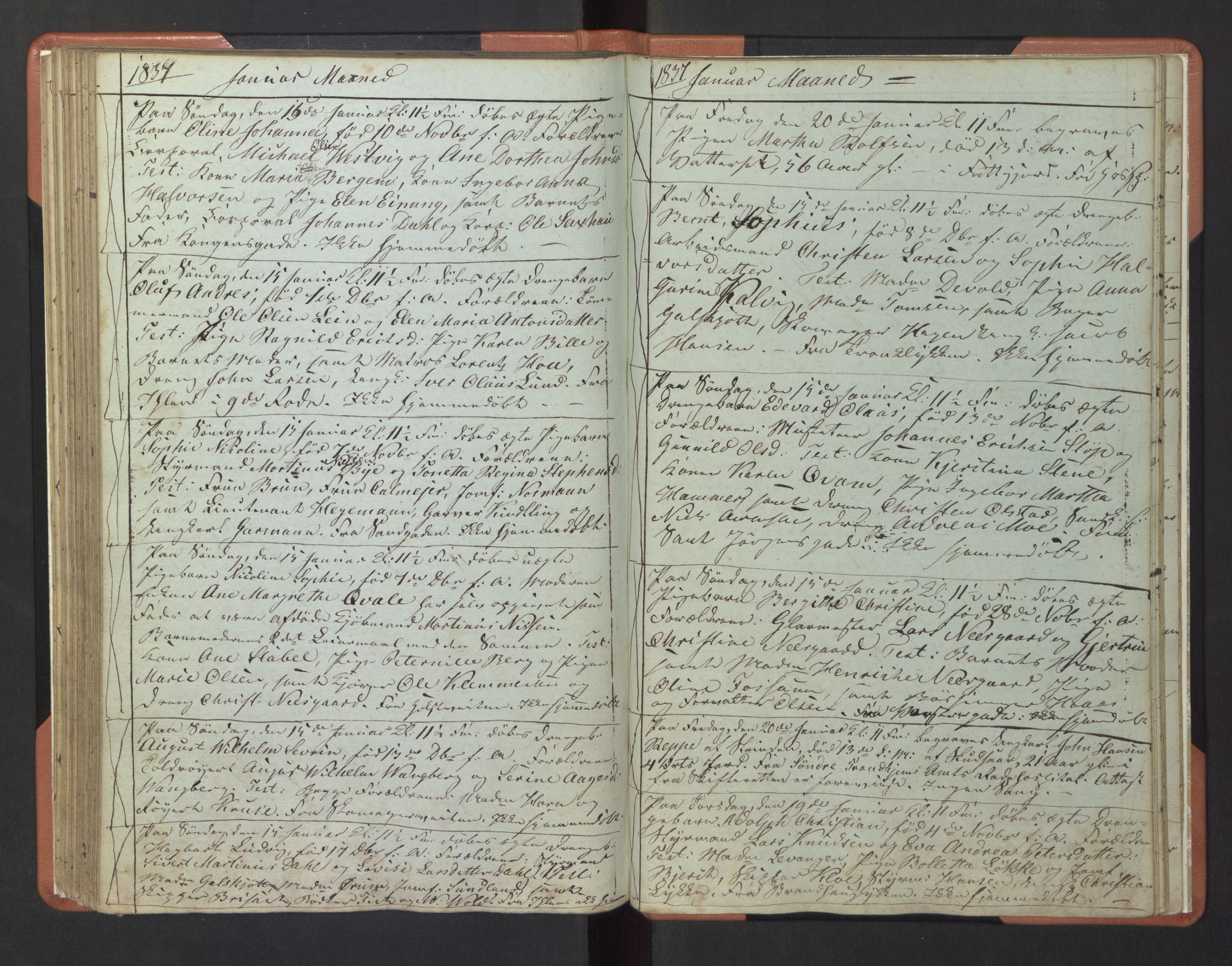 Ministerialprotokoller, klokkerbøker og fødselsregistre - Sør-Trøndelag, AV/SAT-A-1456/601/L0065: Diary records no. 601A32, 1835-1837