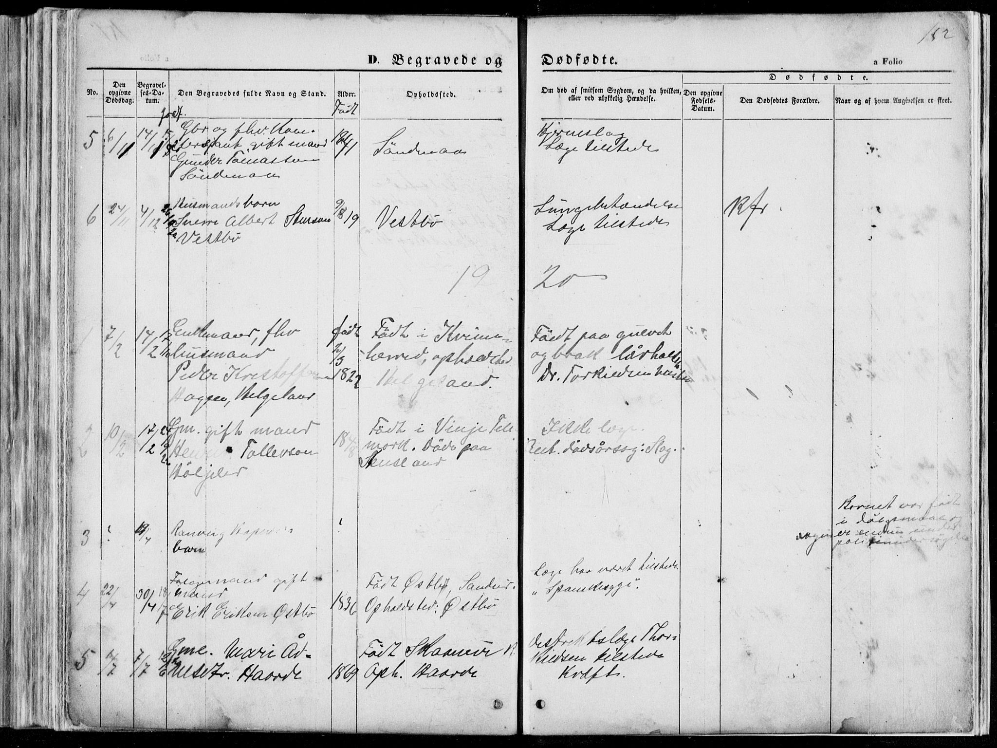 Vikedal sokneprestkontor, SAST/A-101840/01/V: Parish register (copy) no. B 10, 1864-1926, p. 152