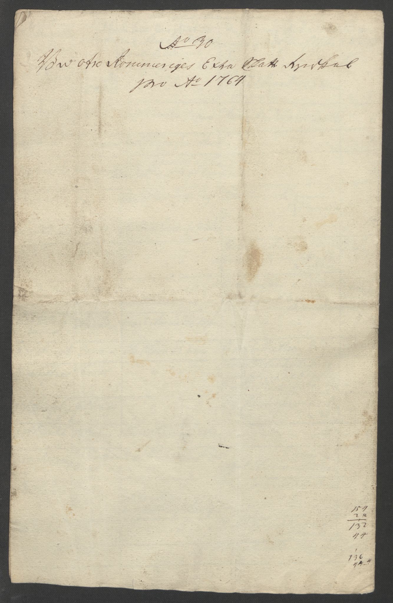 Rentekammeret inntil 1814, Reviderte regnskaper, Fogderegnskap, RA/EA-4092/R12/L0804: Ekstraskatten Øvre Romerike, 1764, p. 10