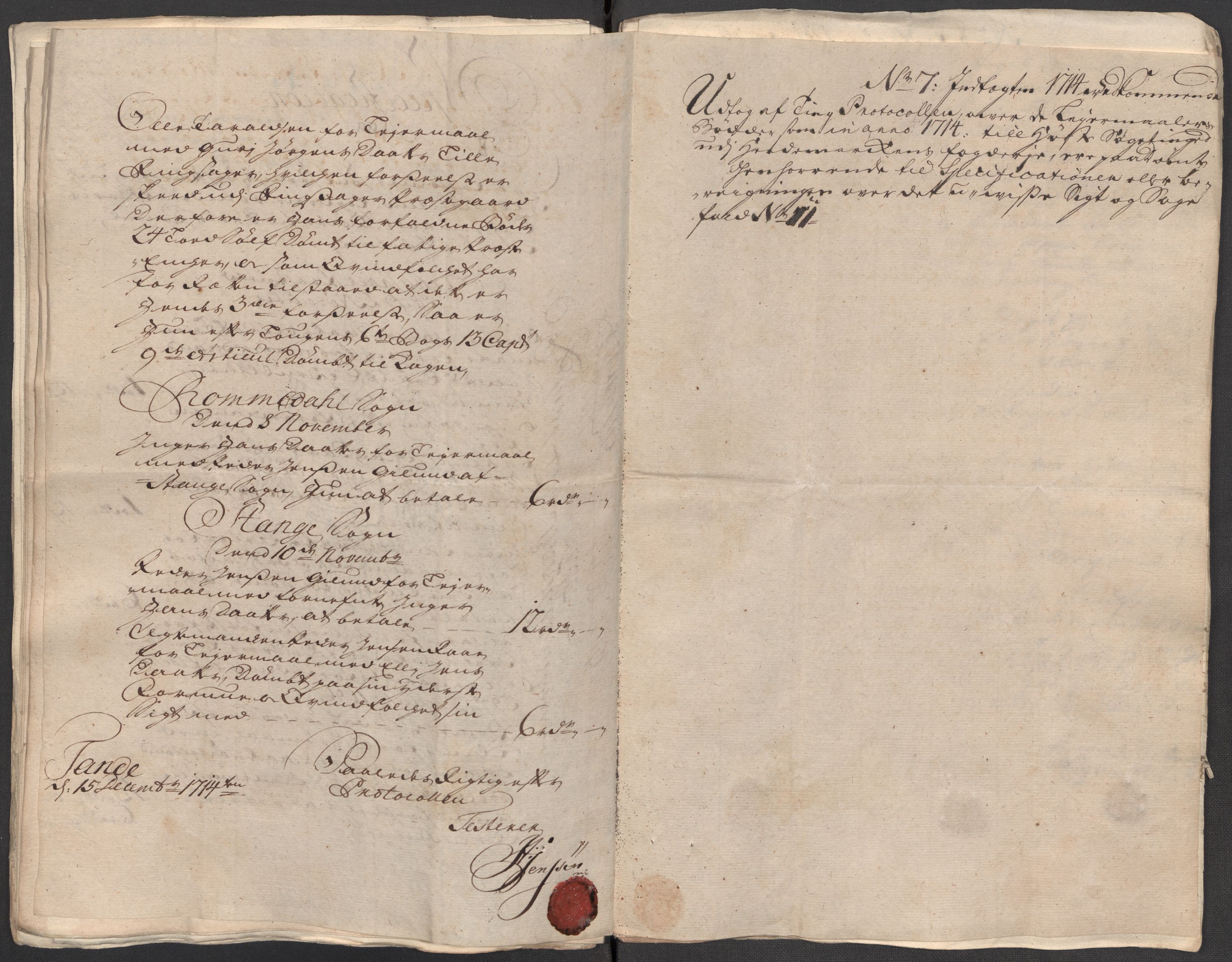 Rentekammeret inntil 1814, Reviderte regnskaper, Fogderegnskap, RA/EA-4092/R16/L1051: Fogderegnskap Hedmark, 1714, p. 220