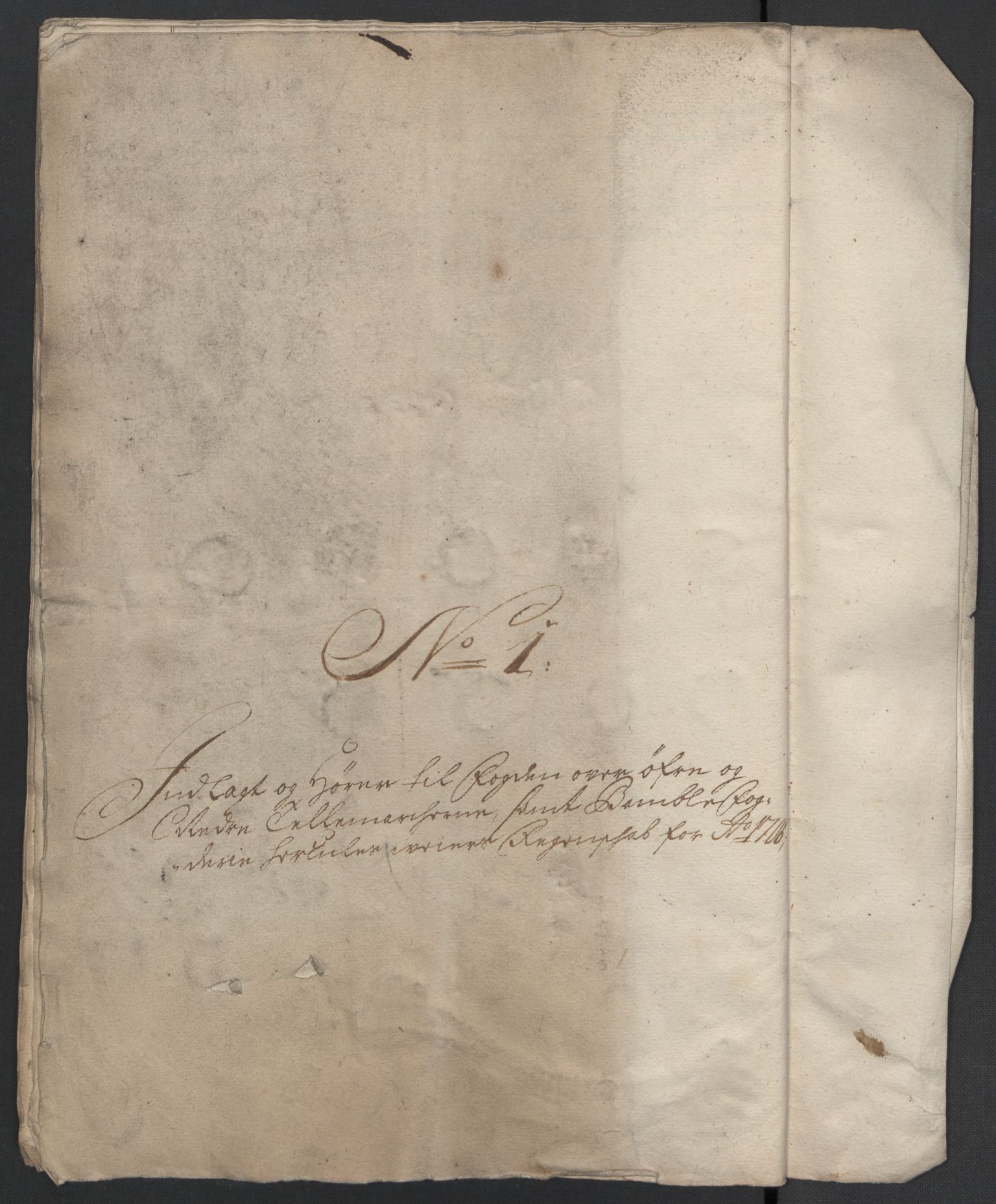 Rentekammeret inntil 1814, Reviderte regnskaper, Fogderegnskap, AV/RA-EA-4092/R36/L2116: Fogderegnskap Øvre og Nedre Telemark og Bamble, 1706-1707, p. 38