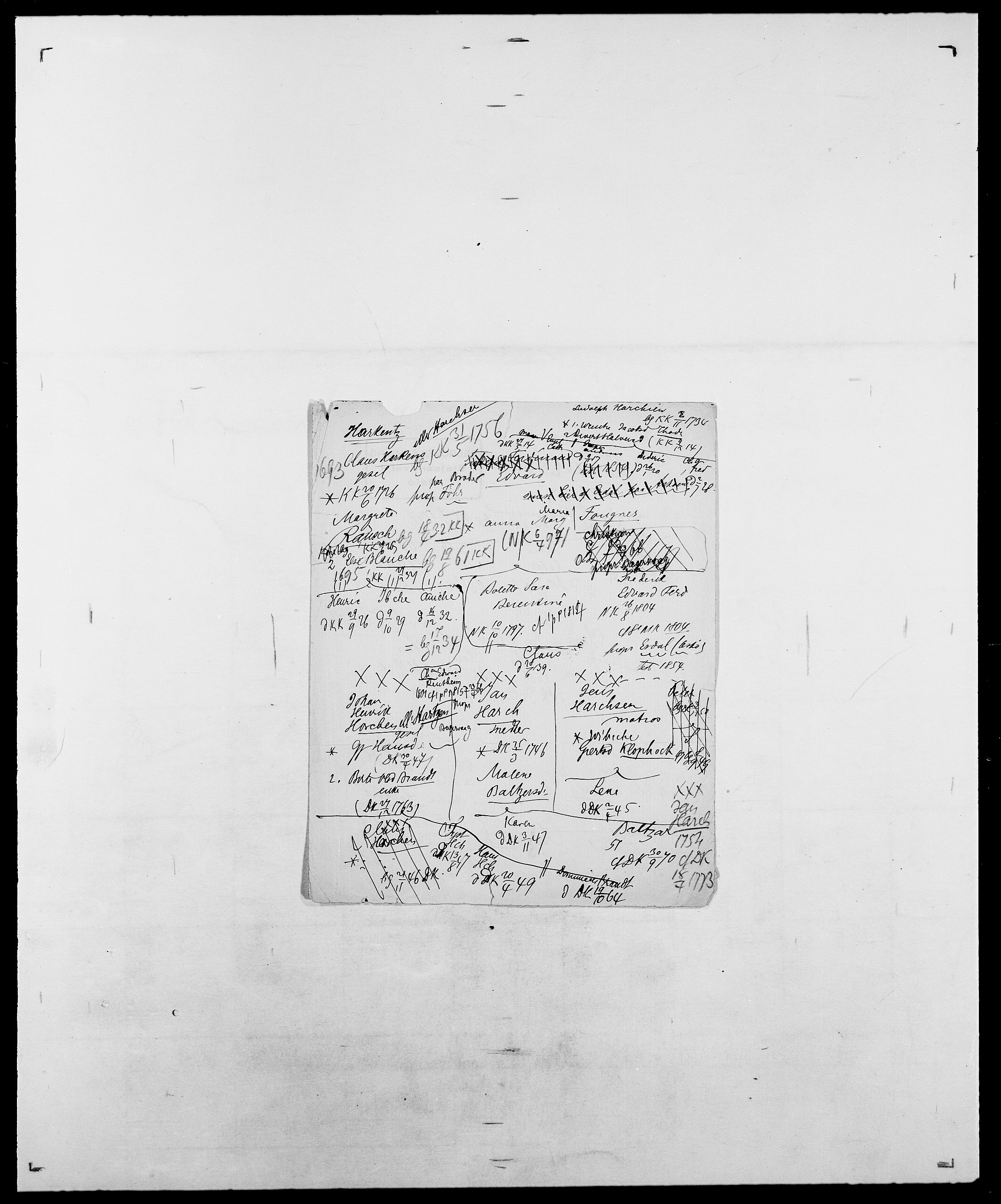 Delgobe, Charles Antoine - samling, AV/SAO-PAO-0038/D/Da/L0016: Hamborg - Hektoen, p. 428