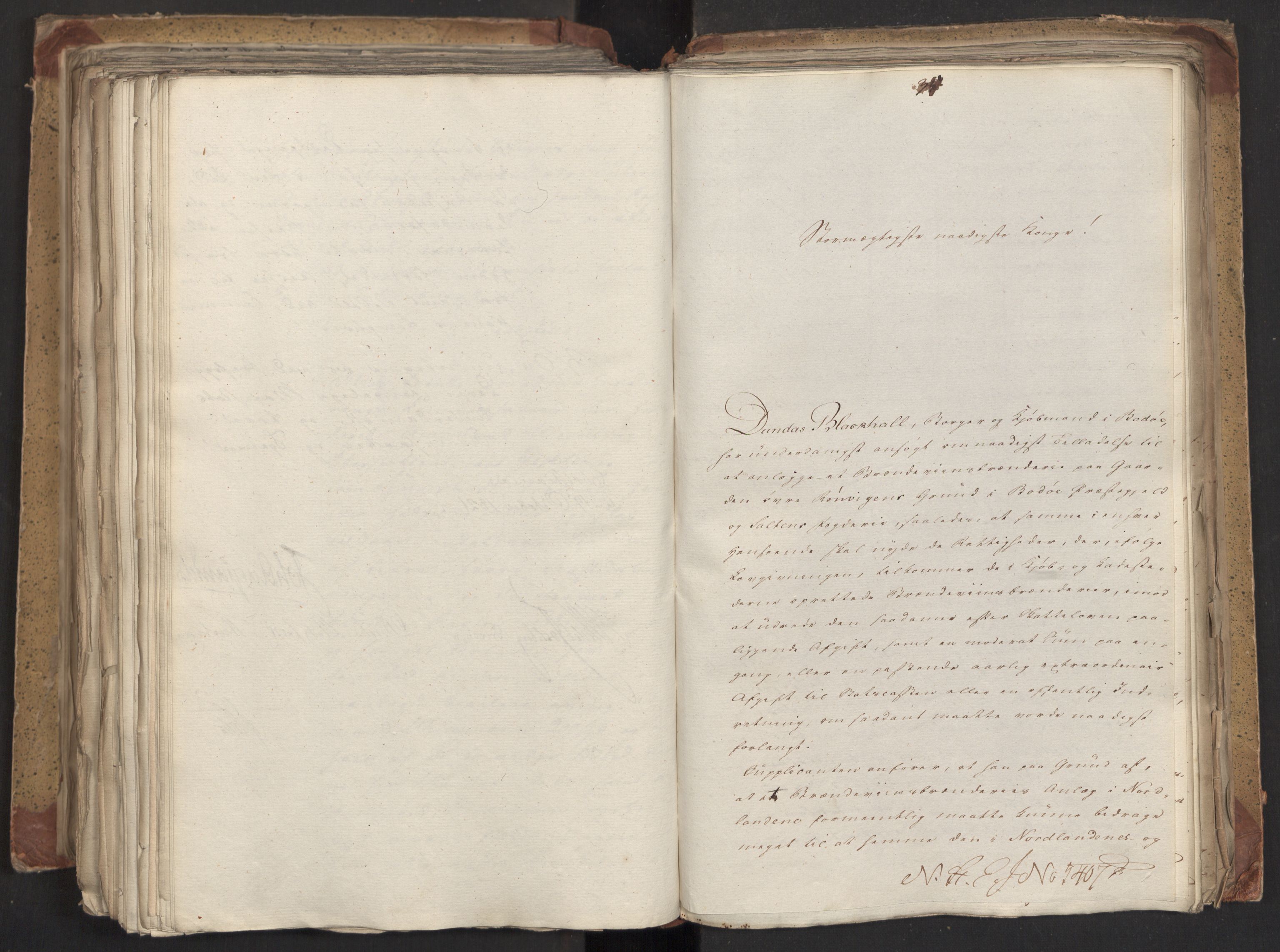 Statsrådsavdelingen i Stockholm, AV/RA-S-1003/D/Da/L0027: Regjeringsinnstillinger nr. 5275-5436, 1821, p. 410