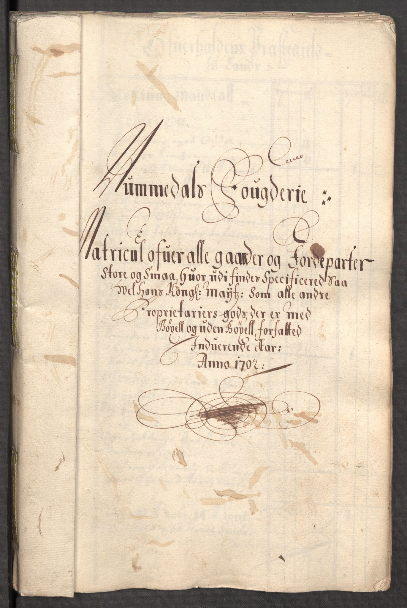 Rentekammeret inntil 1814, Reviderte regnskaper, Fogderegnskap, RA/EA-4092/R64/L4427: Fogderegnskap Namdal, 1701-1702, p. 198