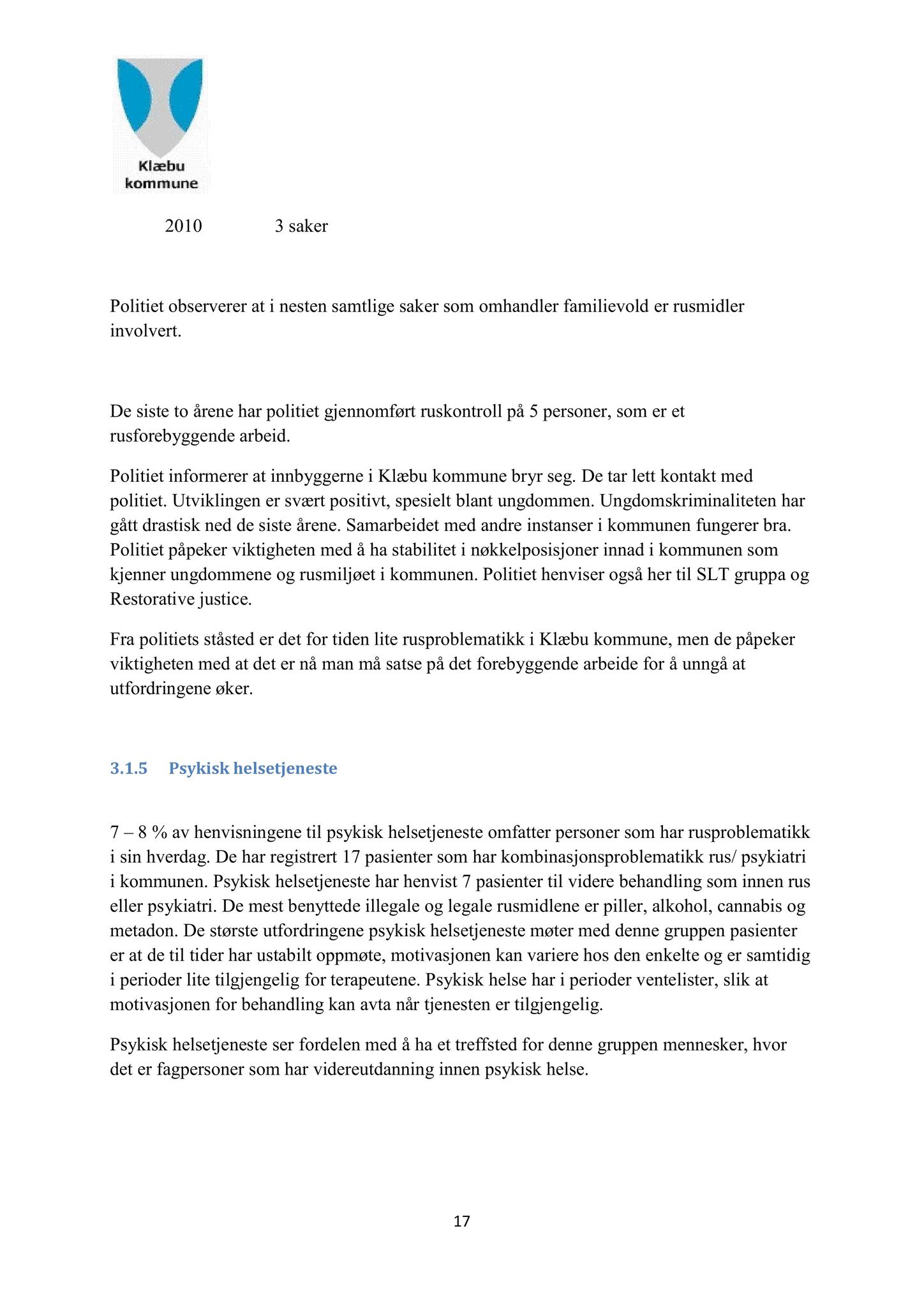 Klæbu Kommune, TRKO/KK/05-UOm/L003: Utvalg for omsorg - Møtedokumenter, 2012, p. 110