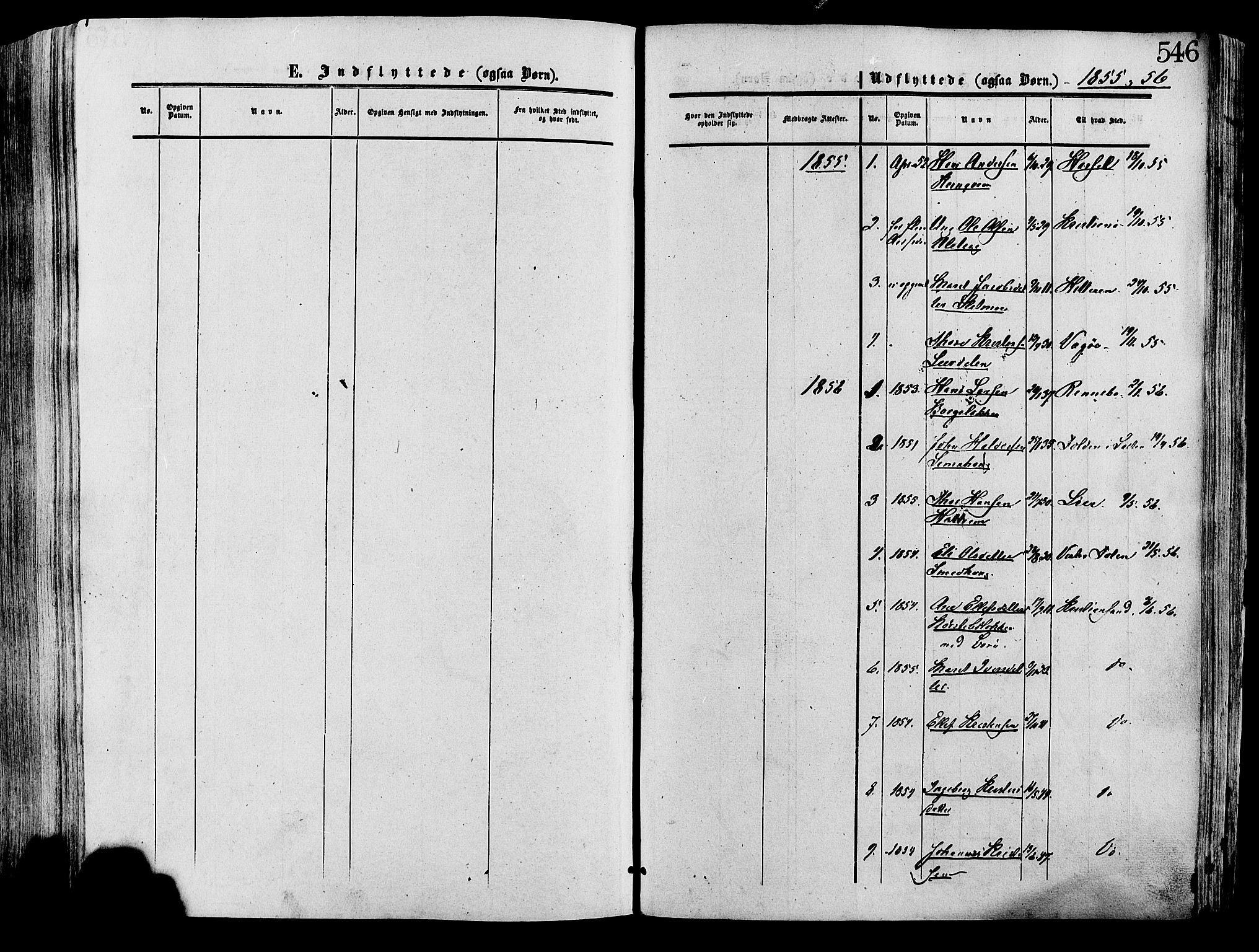 Lesja prestekontor, SAH/PREST-068/H/Ha/Haa/L0008: Parish register (official) no. 8, 1854-1880, p. 546