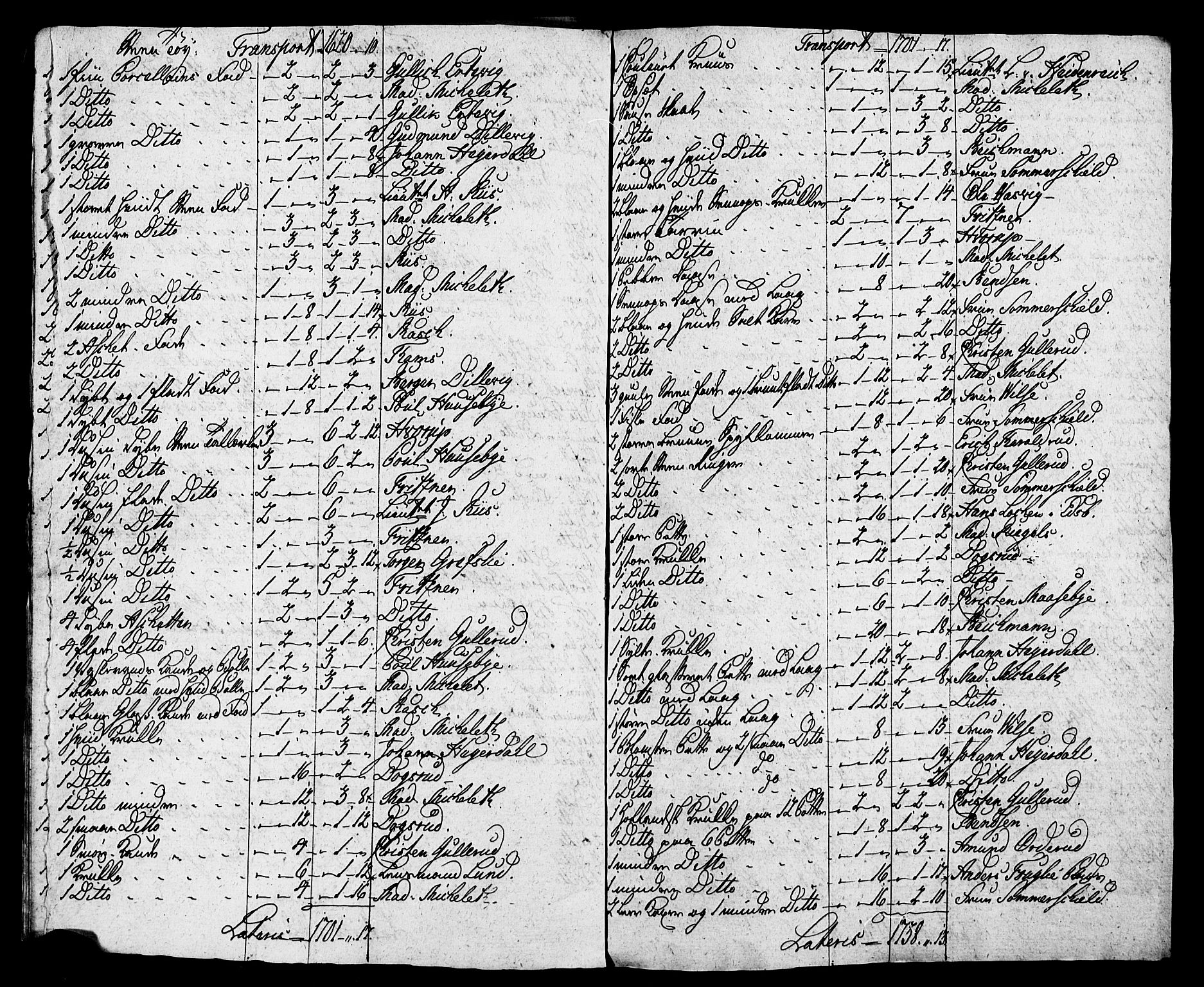 Forsvaret, Generalauditøren, AV/RA-RAFA-1772/F/Fj/Fja/L0007: --, 1732-1822, p. 12