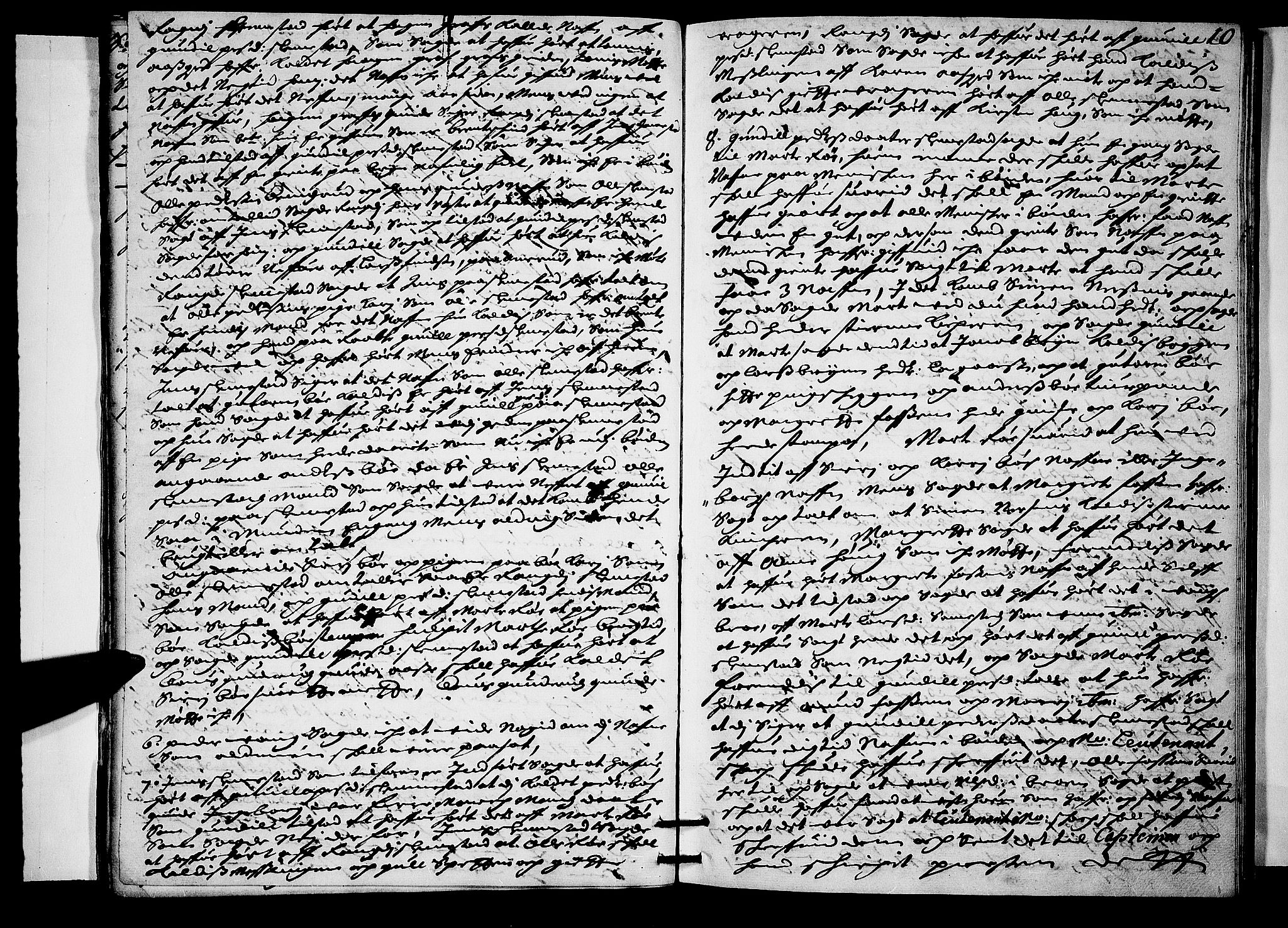 Lier, Røyken og Hurum sorenskriveri, AV/SAKO-A-89/F/Fa/L0029: Tingbok, 1688, p. 10