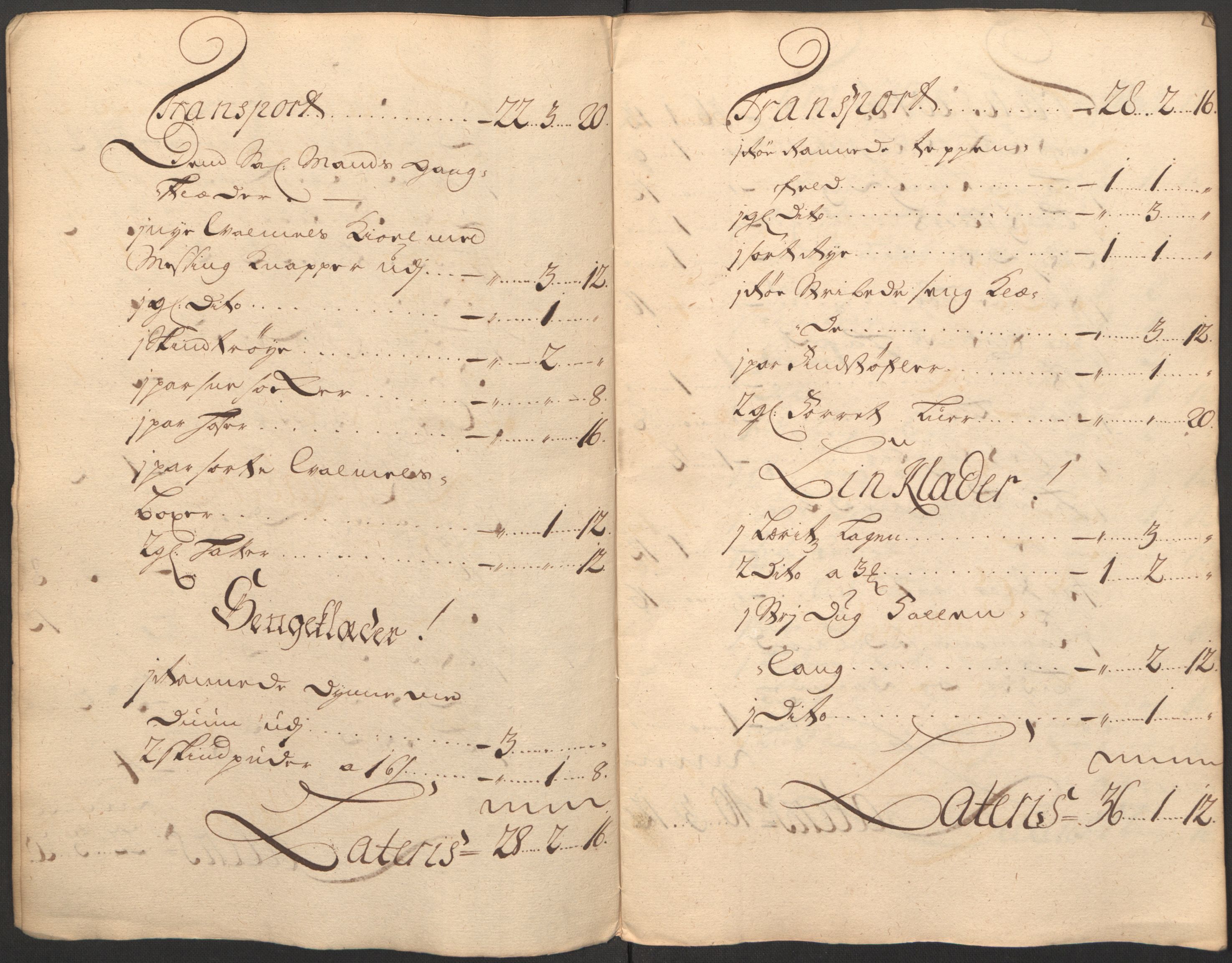 Forsvaret, Generalauditøren, AV/RA-RAFA-1772/F/Fj/Fjb/L0001: Skifter nr. 1 - 39. (1725, 1726), 1725-1726, p. 161