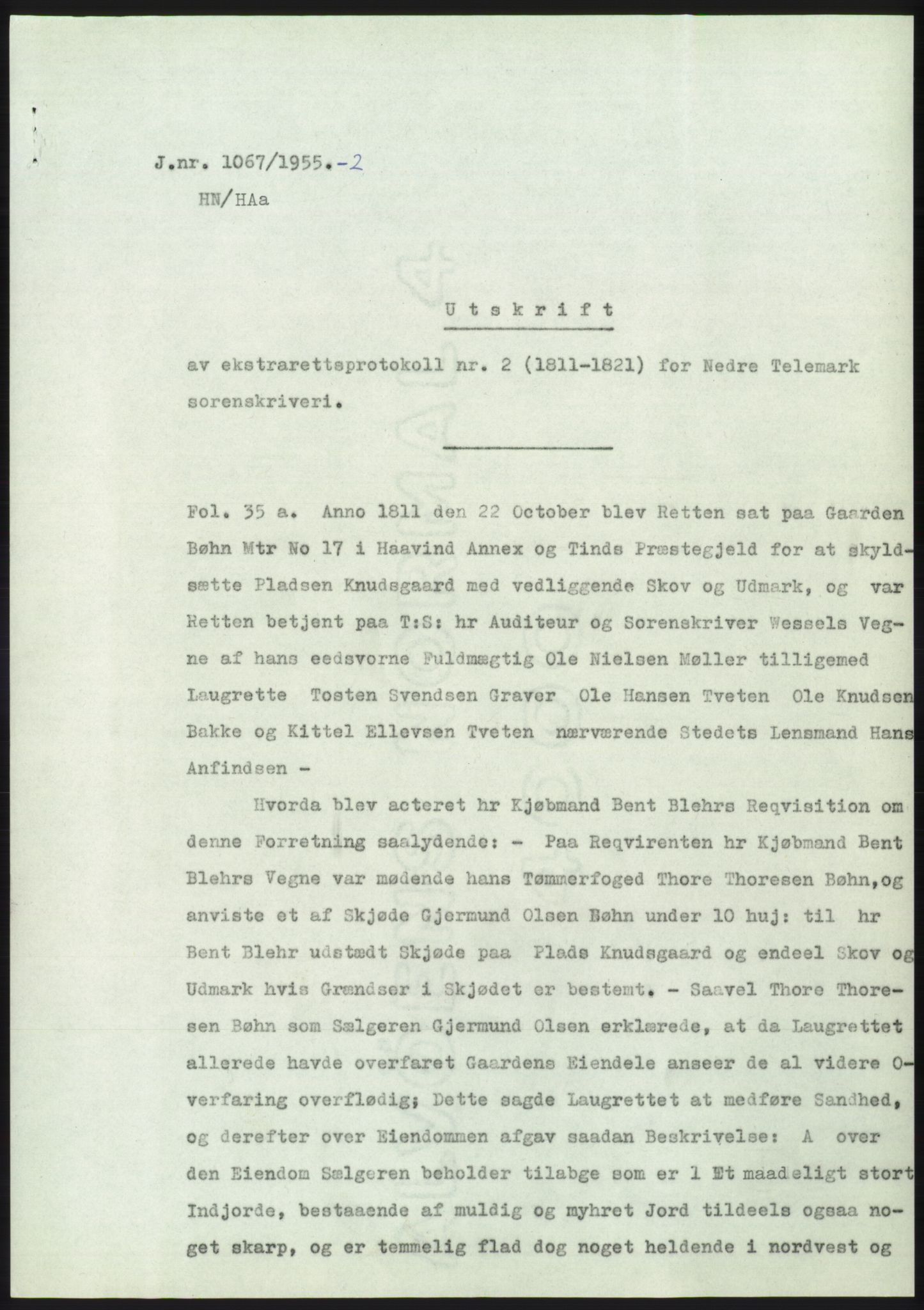 Statsarkivet i Kongsberg, SAKO/A-0001, 1955, p. 316
