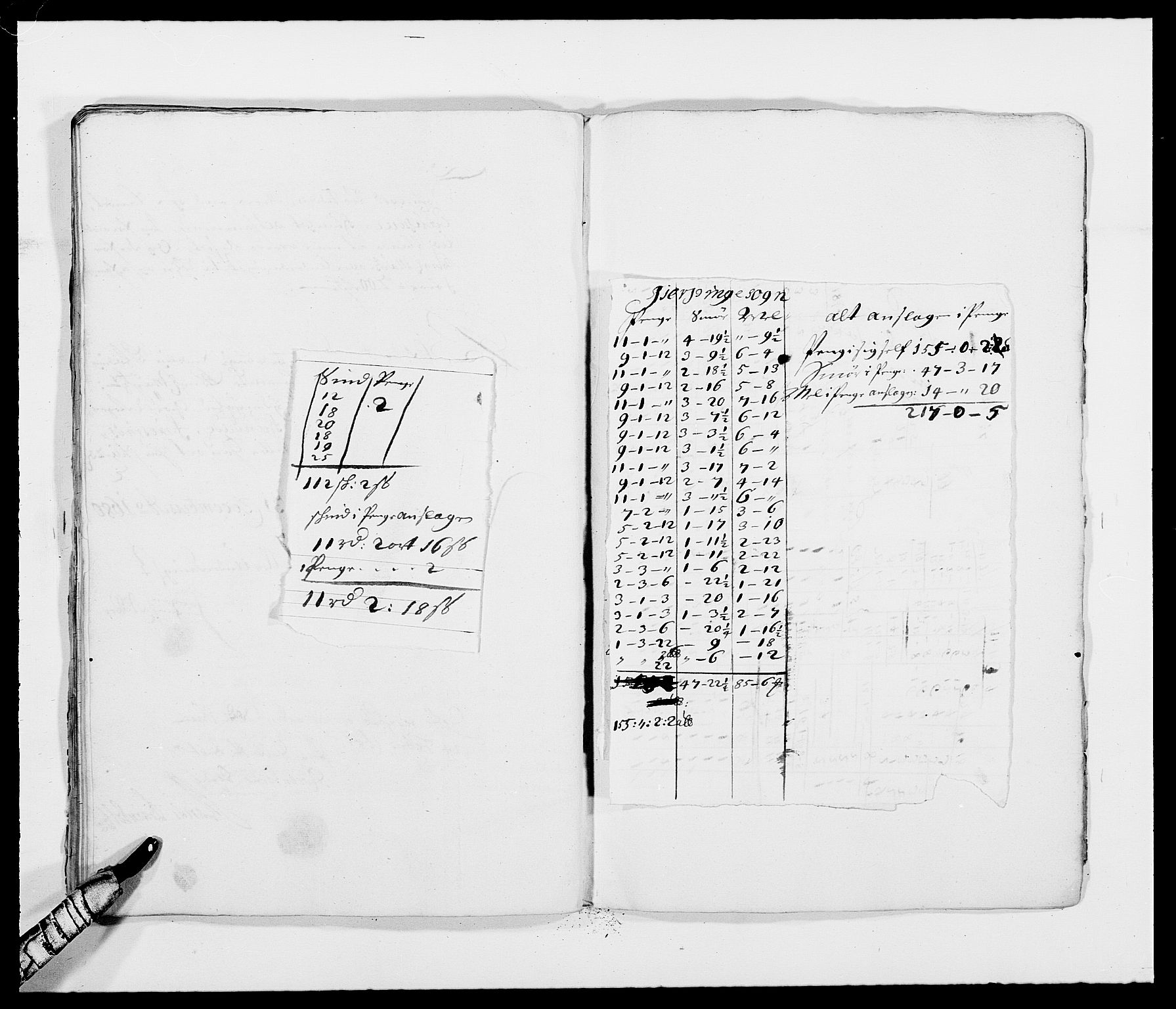 Rentekammeret inntil 1814, Reviderte regnskaper, Fogderegnskap, AV/RA-EA-4092/R34/L2045: Fogderegnskap Bamble, 1680-1681, p. 179