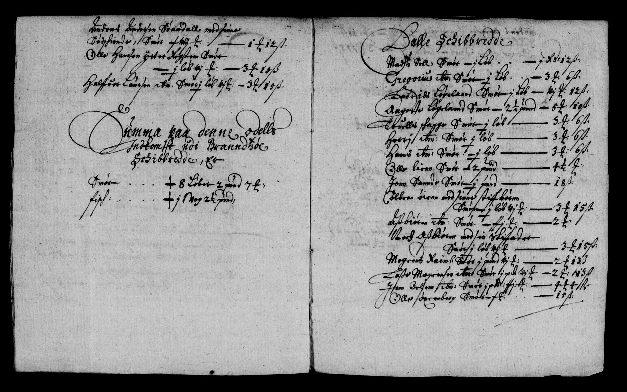 Rentekammeret inntil 1814, Reviderte regnskaper, Lensregnskaper, AV/RA-EA-5023/R/Rb/Rbt/L0146: Bergenhus len, 1659-1660
