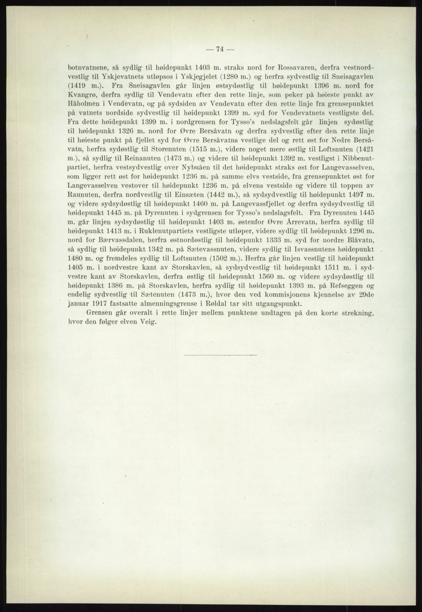 Høyfjellskommisjonen, AV/RA-S-1546/X/Xa/L0001: Nr. 1-33, 1909-1953, p. 680