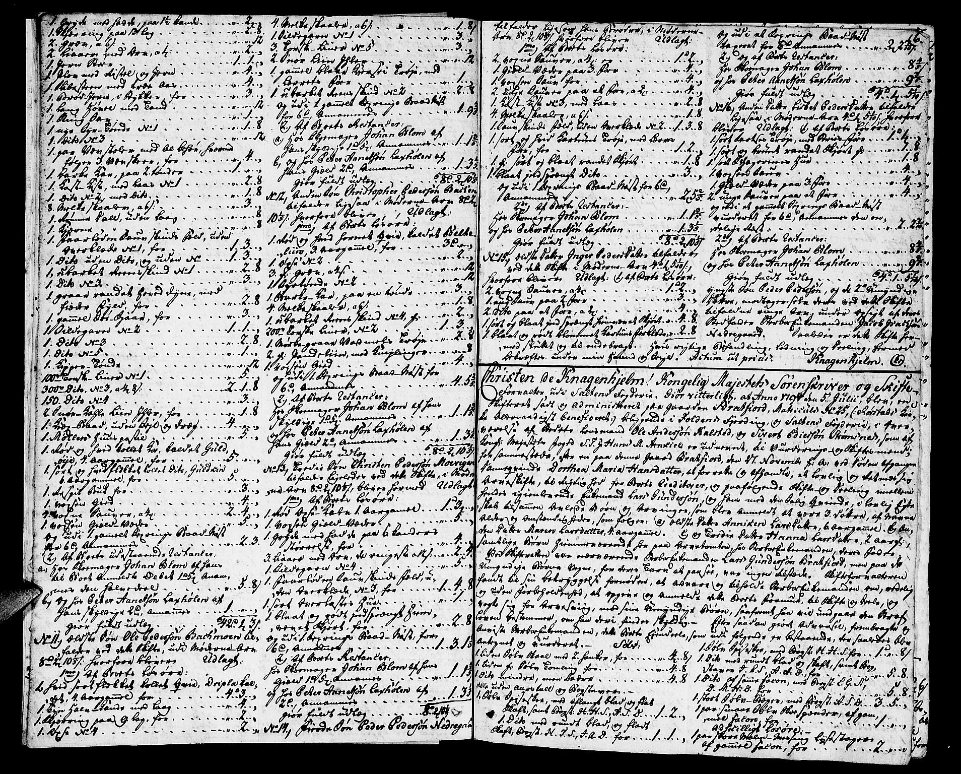 Salten sorenskriveri, AV/SAT-A-4578/1/3/3A/L0030: Skifteprotokoll 14a, 1794-1796, p. 5b-6a