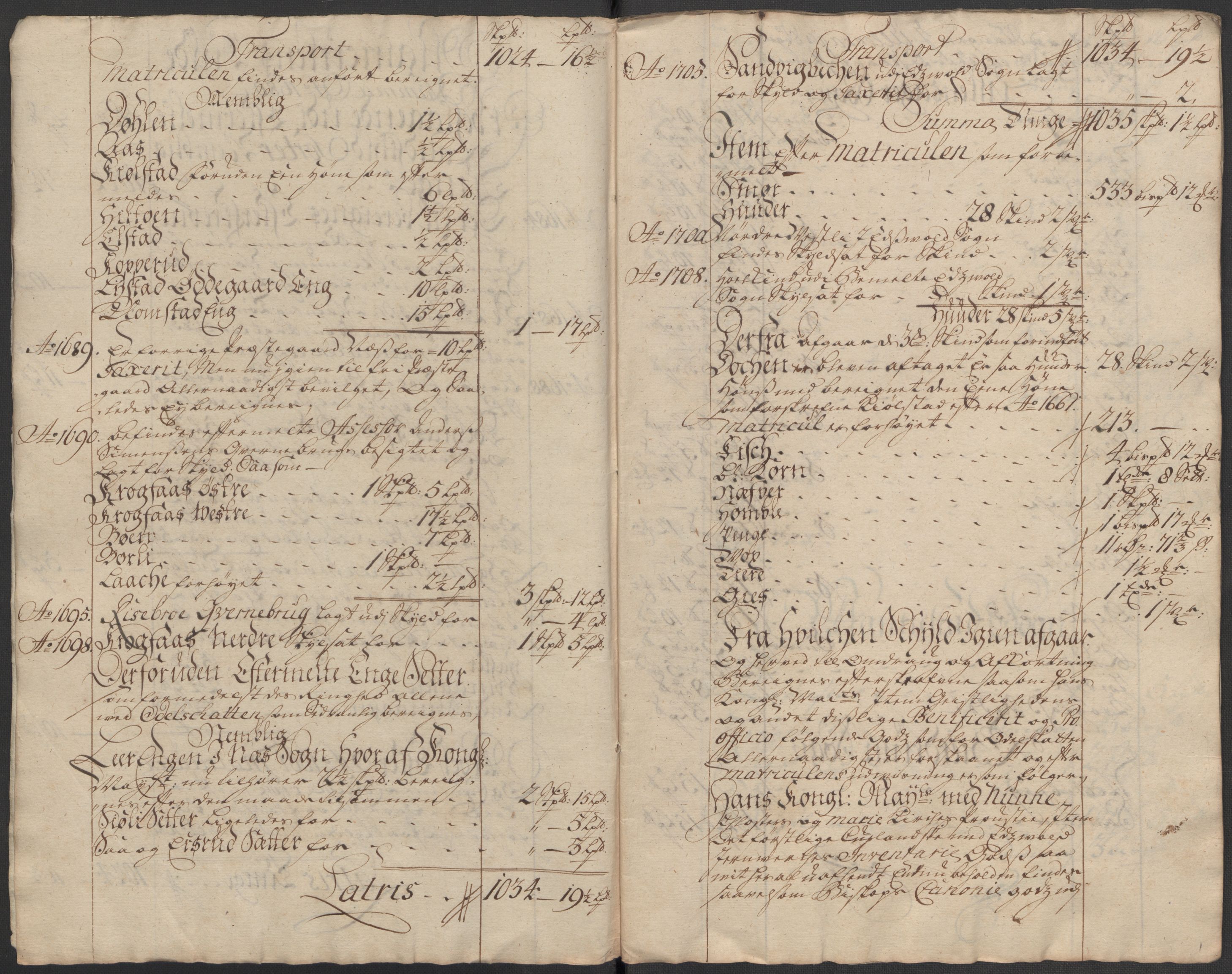 Rentekammeret inntil 1814, Reviderte regnskaper, Fogderegnskap, AV/RA-EA-4092/R12/L0727: Fogderegnskap Øvre Romerike, 1718, p. 95